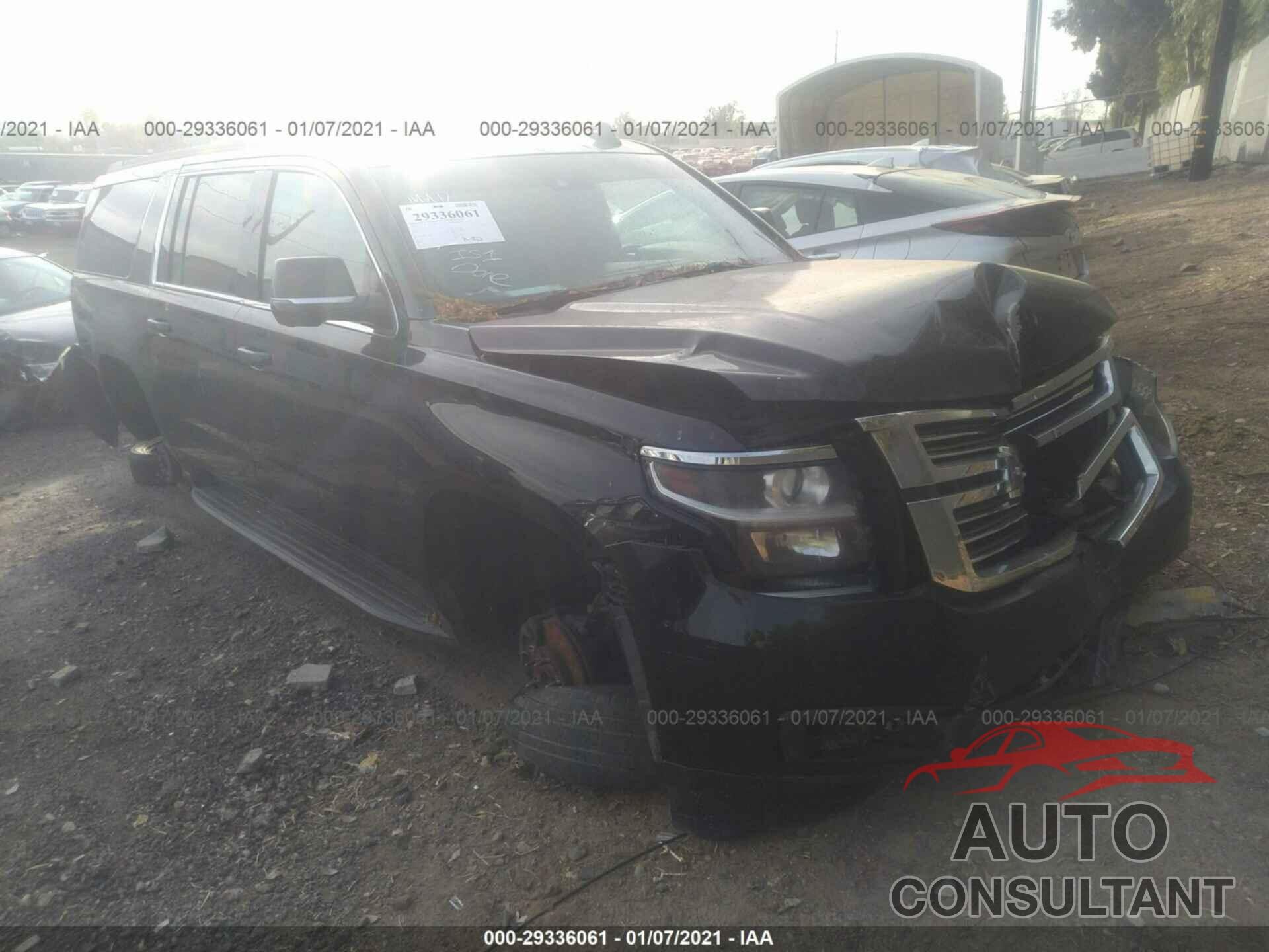 CHEVROLET SUBURBAN 2016 - 1GNSCHKC7GR231934