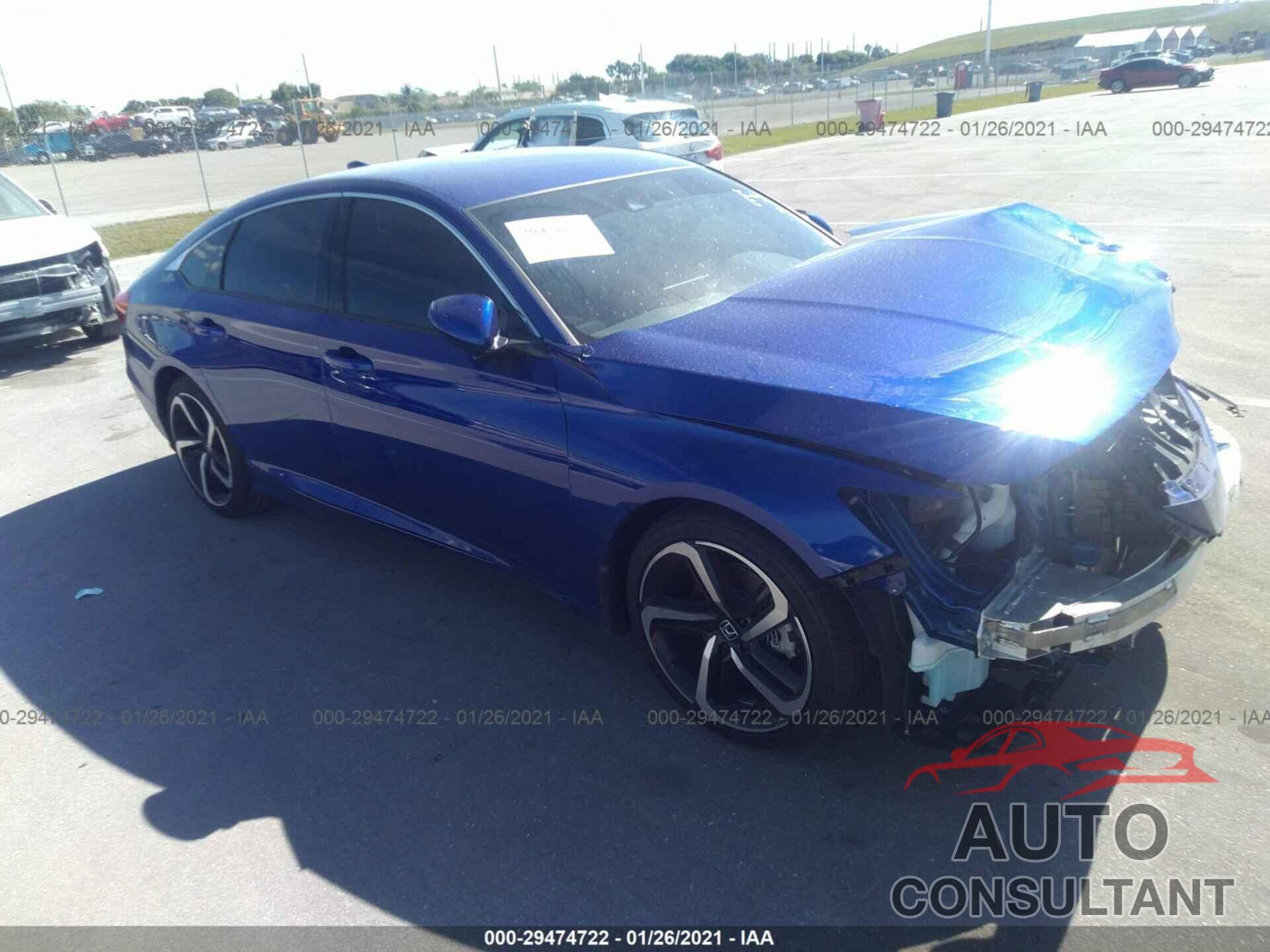 HONDA ACCORD SEDAN 2020 - 1HGCV1F39LA145558