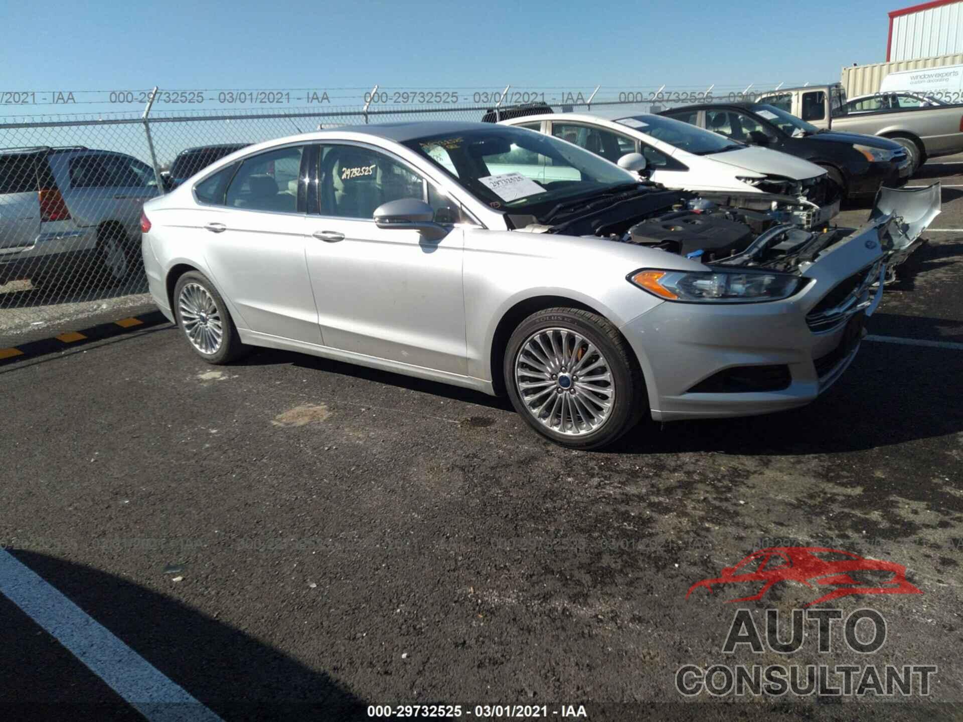 FORD FUSION 2016 - 3FA6P0K92GR362199