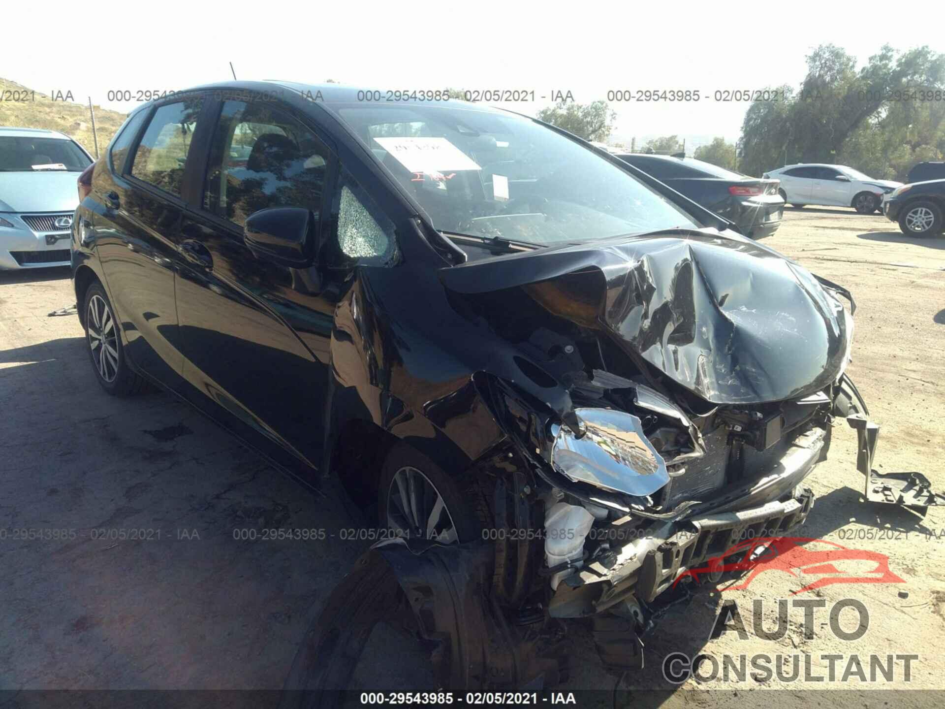 HONDA FIT 2019 - 3HGGK5H84KM733492