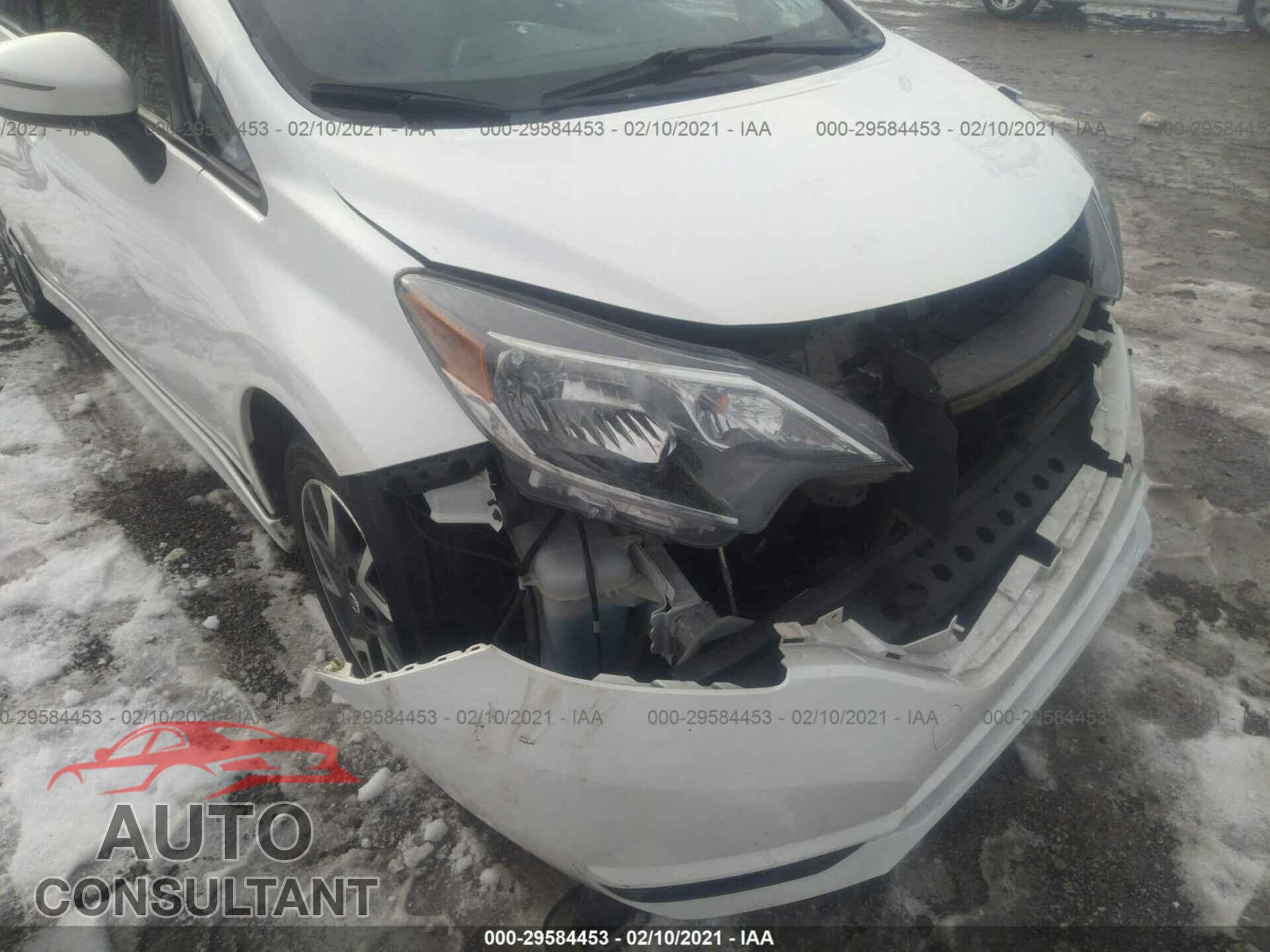 NISSAN VERSA NOTE 2017 - 3N1CE2CP3HL357421