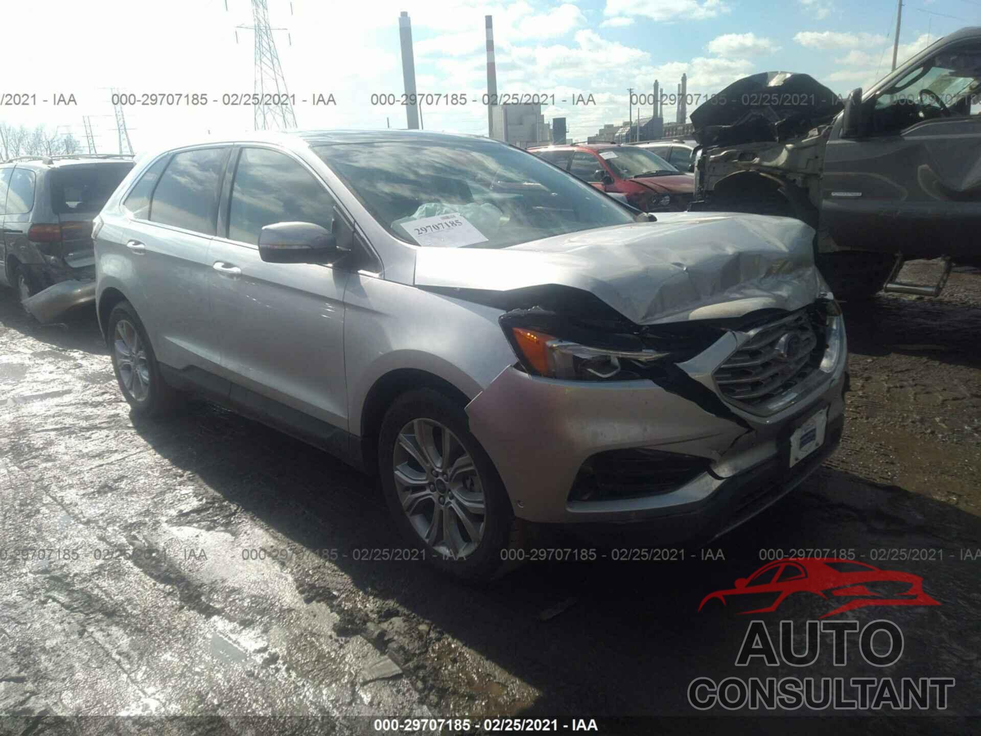FORD EDGE 2019 - 2FMPK4K99KBB89269