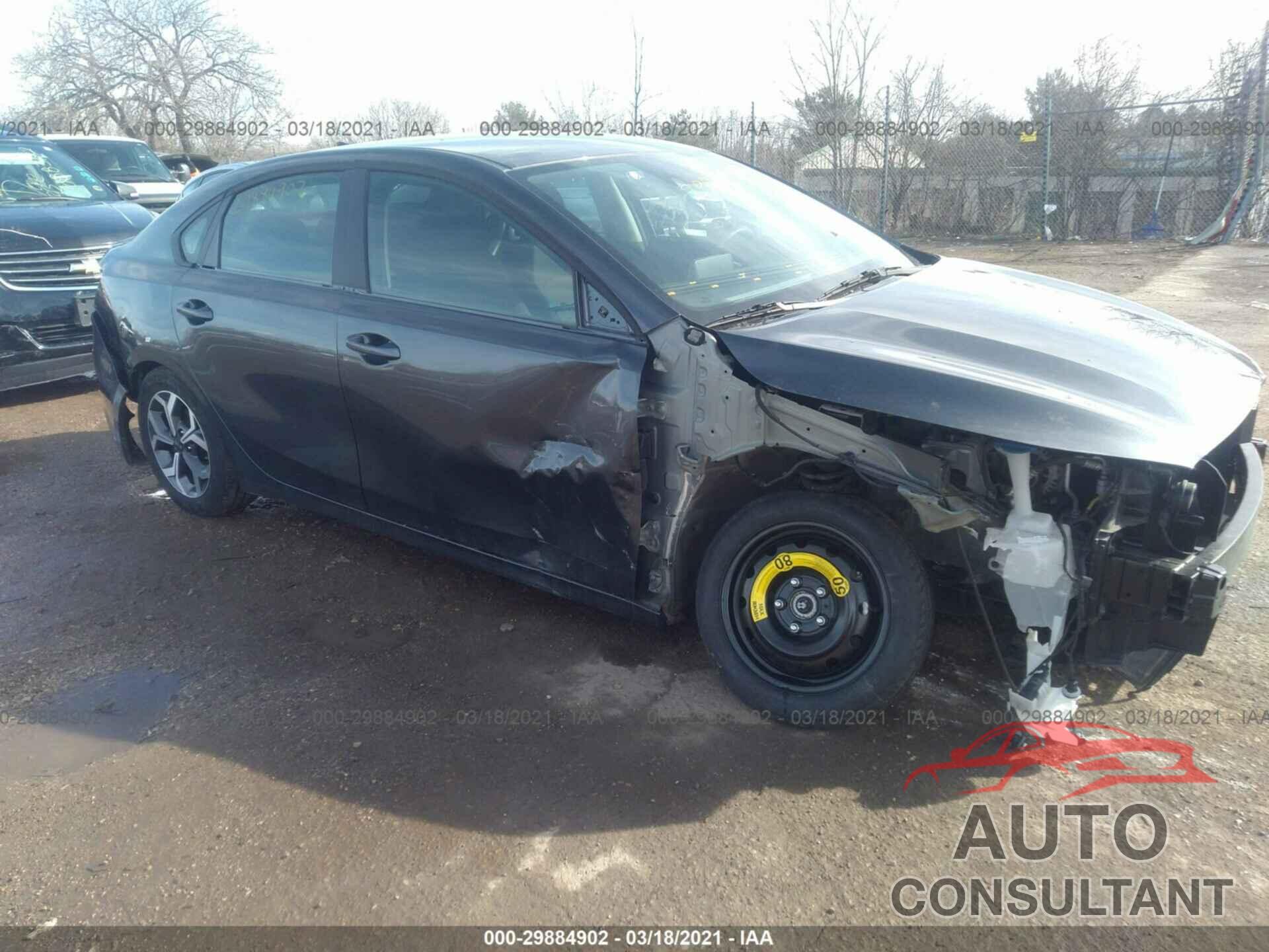 KIA FORTE 2019 - 3KPF24AD4KE058281