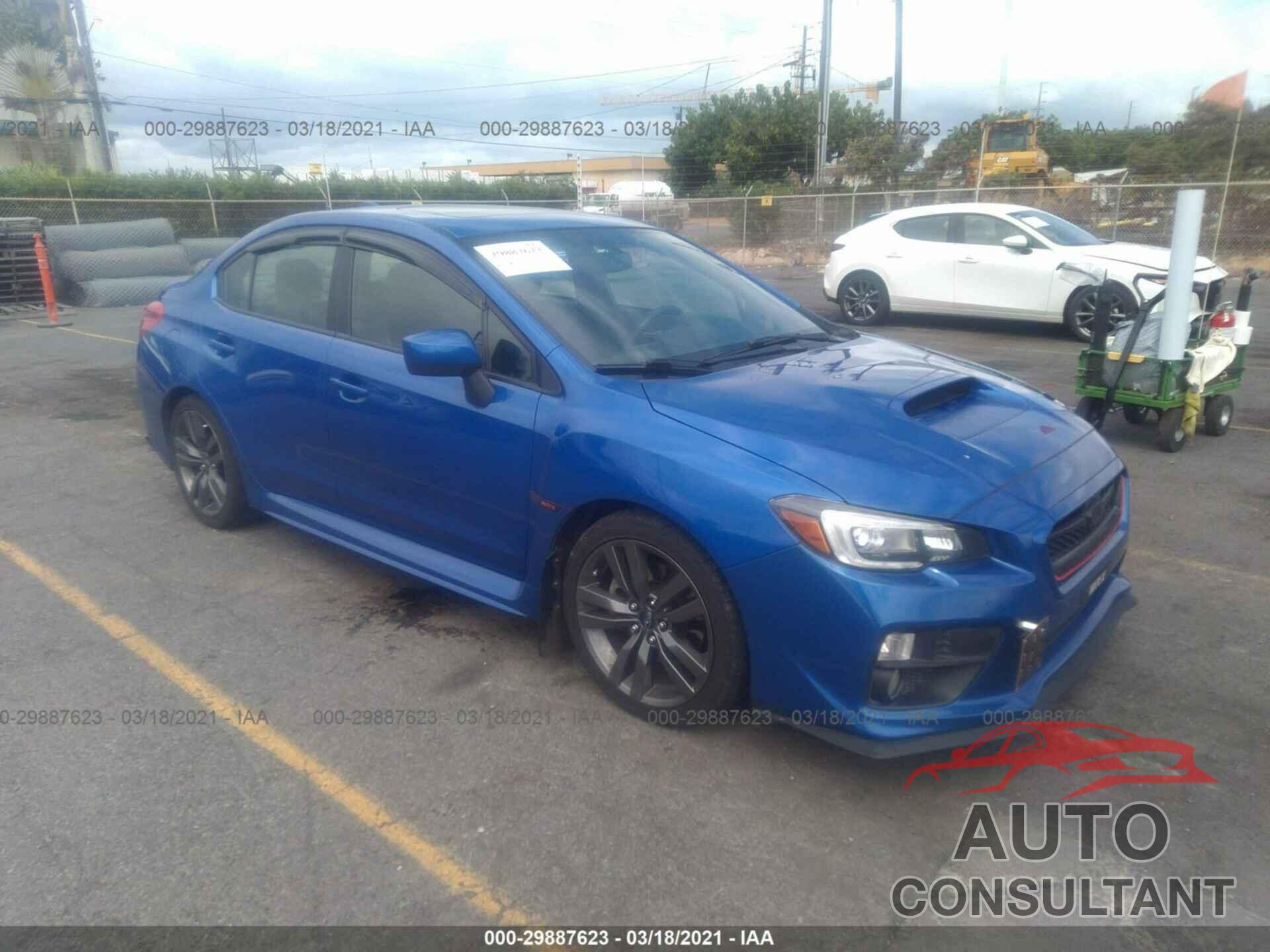 SUBARU WRX 2016 - JF1VA1J6XG8804500