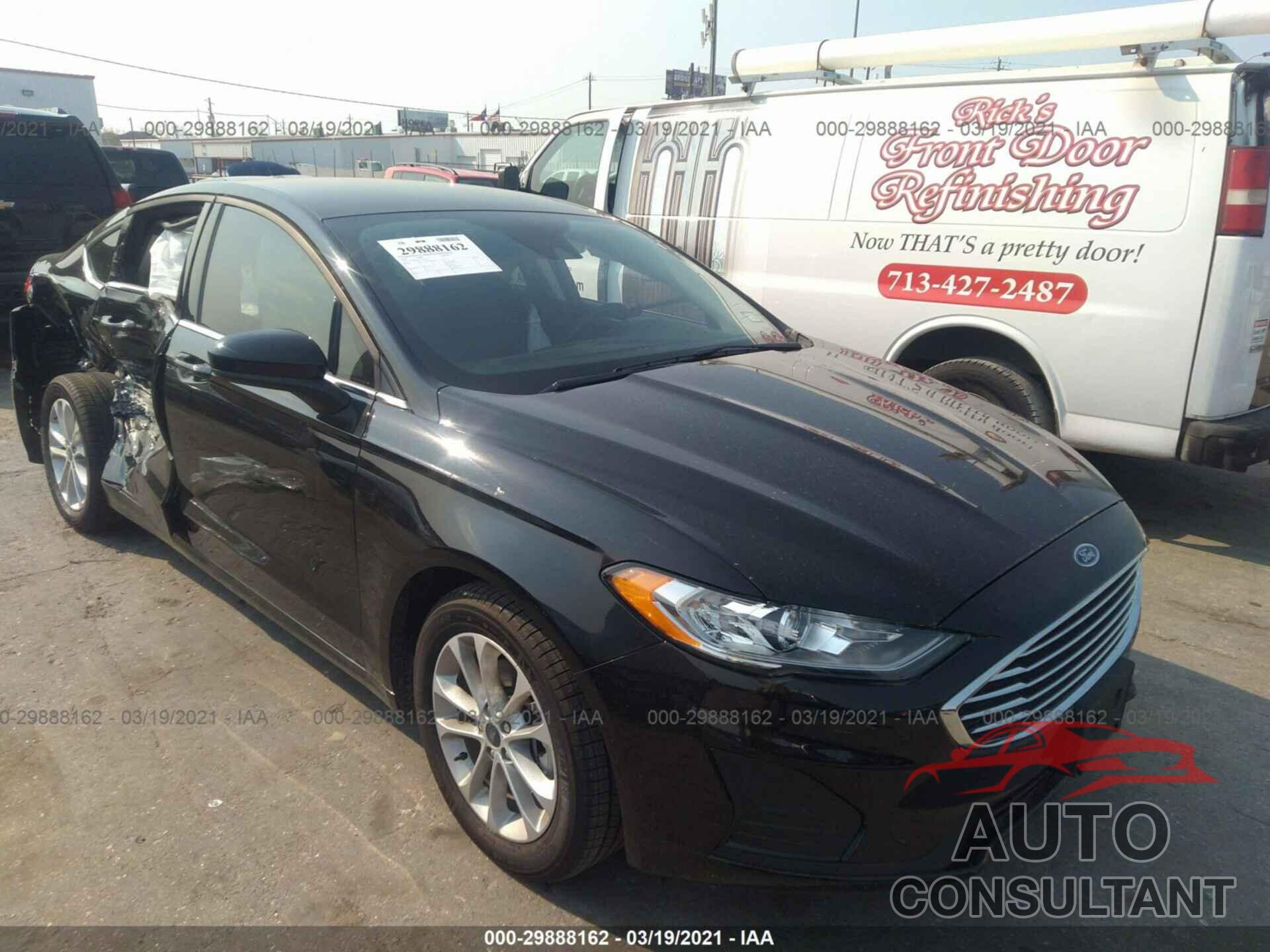FORD FUSION 2020 - 3FA6P0HD9LR167738