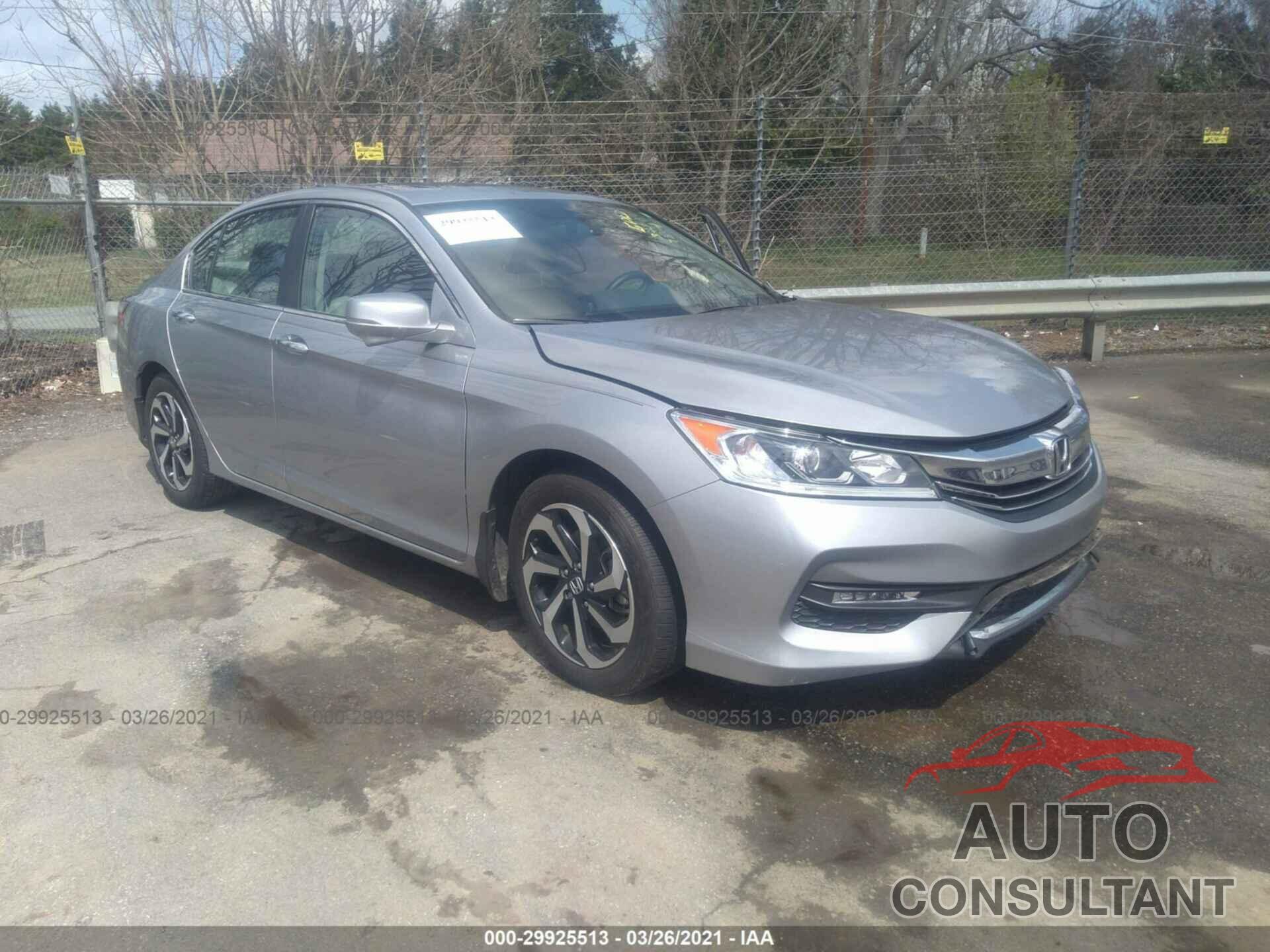 HONDA ACCORD SEDAN 2017 - 1HGCR2F88HA137514