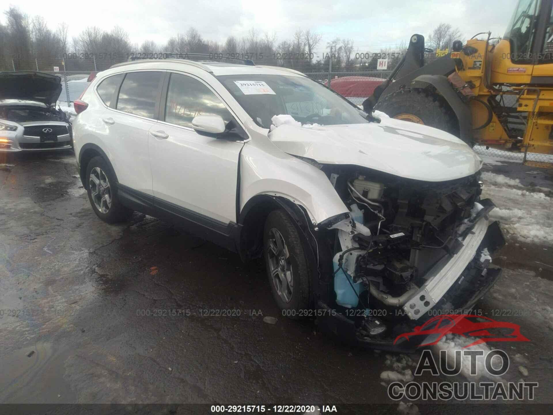 HONDA CR-V 2018 - 5J6RW2H59JL034076