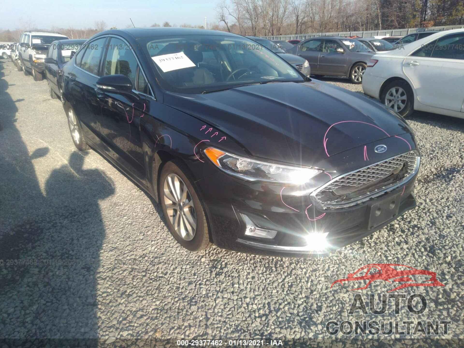 FORD FUSION ENERGI 2019 - 3FA6P0SU6KR258408