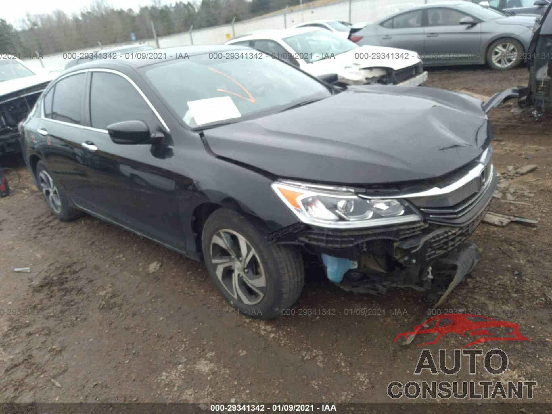 HONDA ACCORD SEDAN 2017 - 1HGCR2F33HA186043