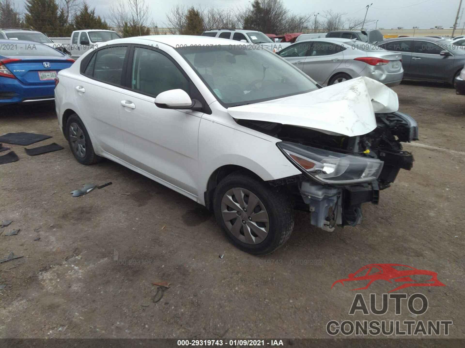 KIA RIO 2018 - 3KPA24AB7JE132462