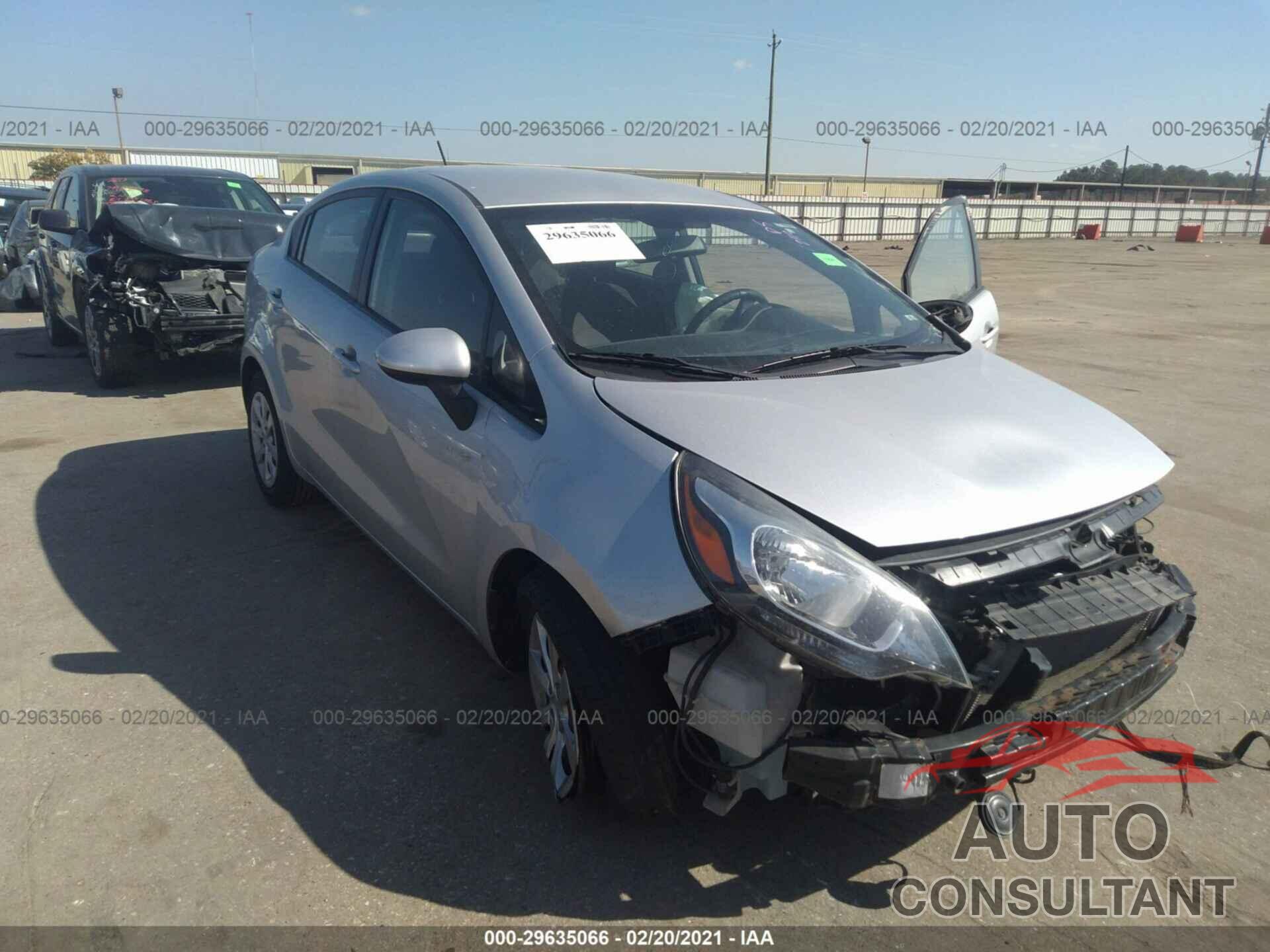 KIA RIO 2016 - KNADM4A30G6546260