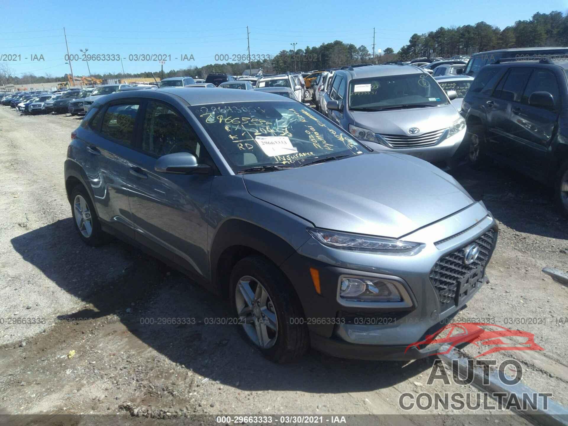 HYUNDAI KONA 2020 - KM8K1CAA1LU505360