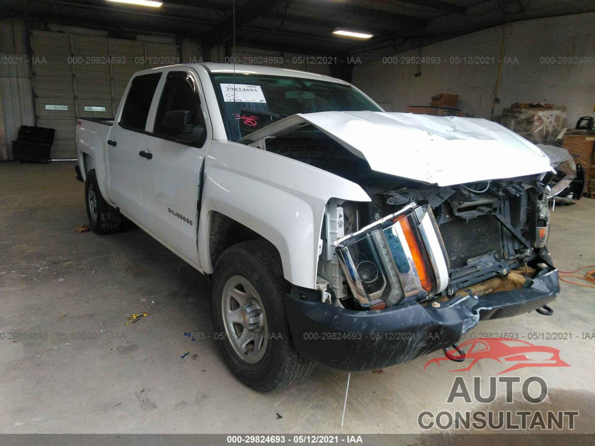CHEVROLET SILVERADO 1500 2018 - 3GCUKNEC2JG179506