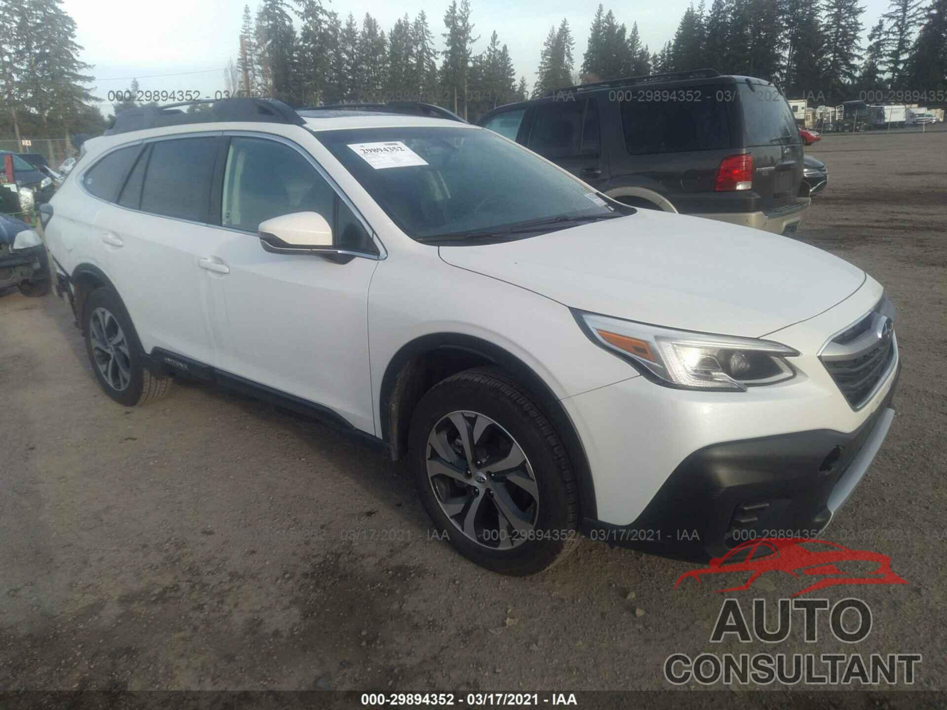 SUBARU OUTBACK 2020 - 4S4BTANCXL3170602