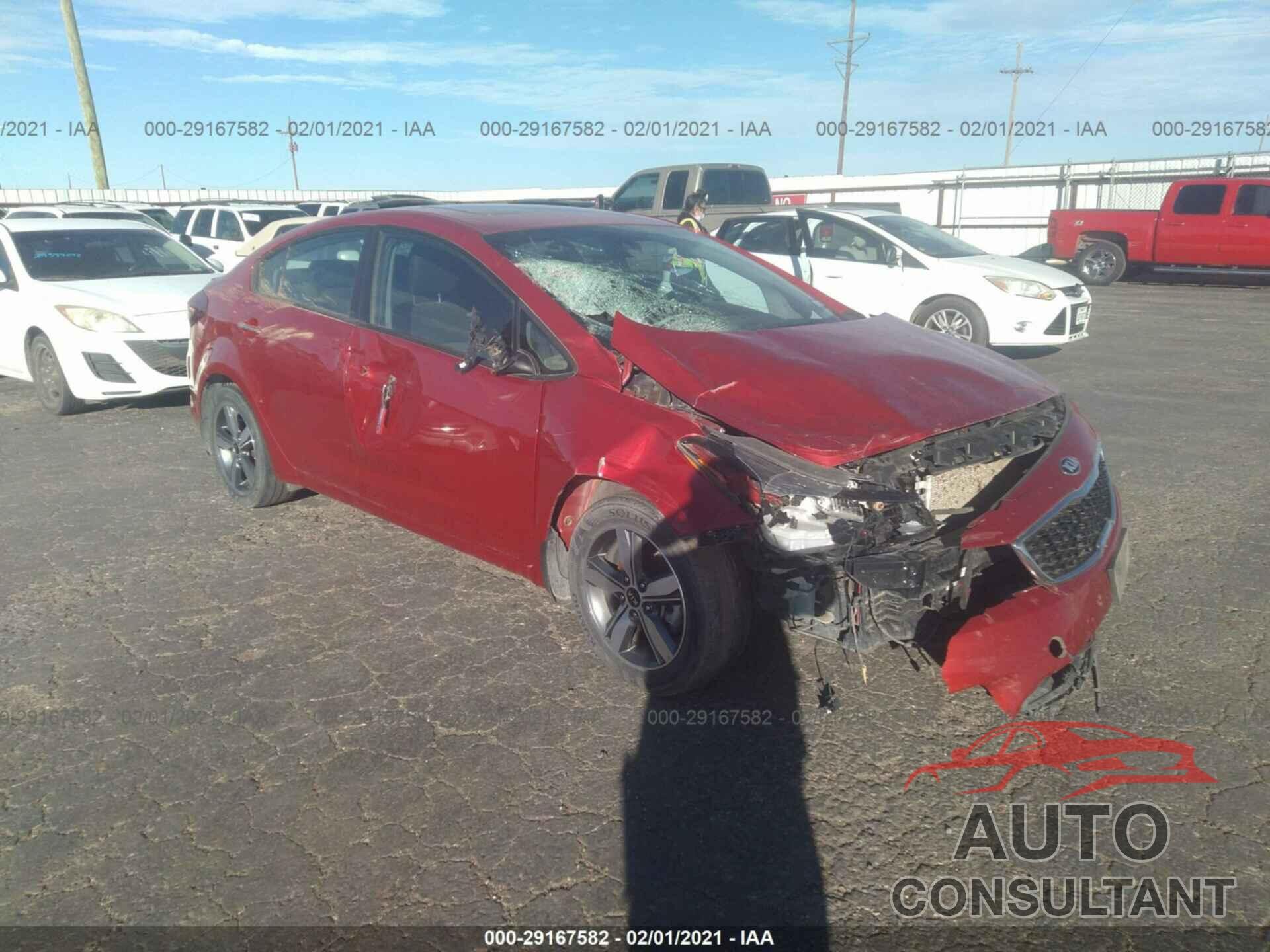 KIA FORTE 2018 - 3KPFL4A79JE242203