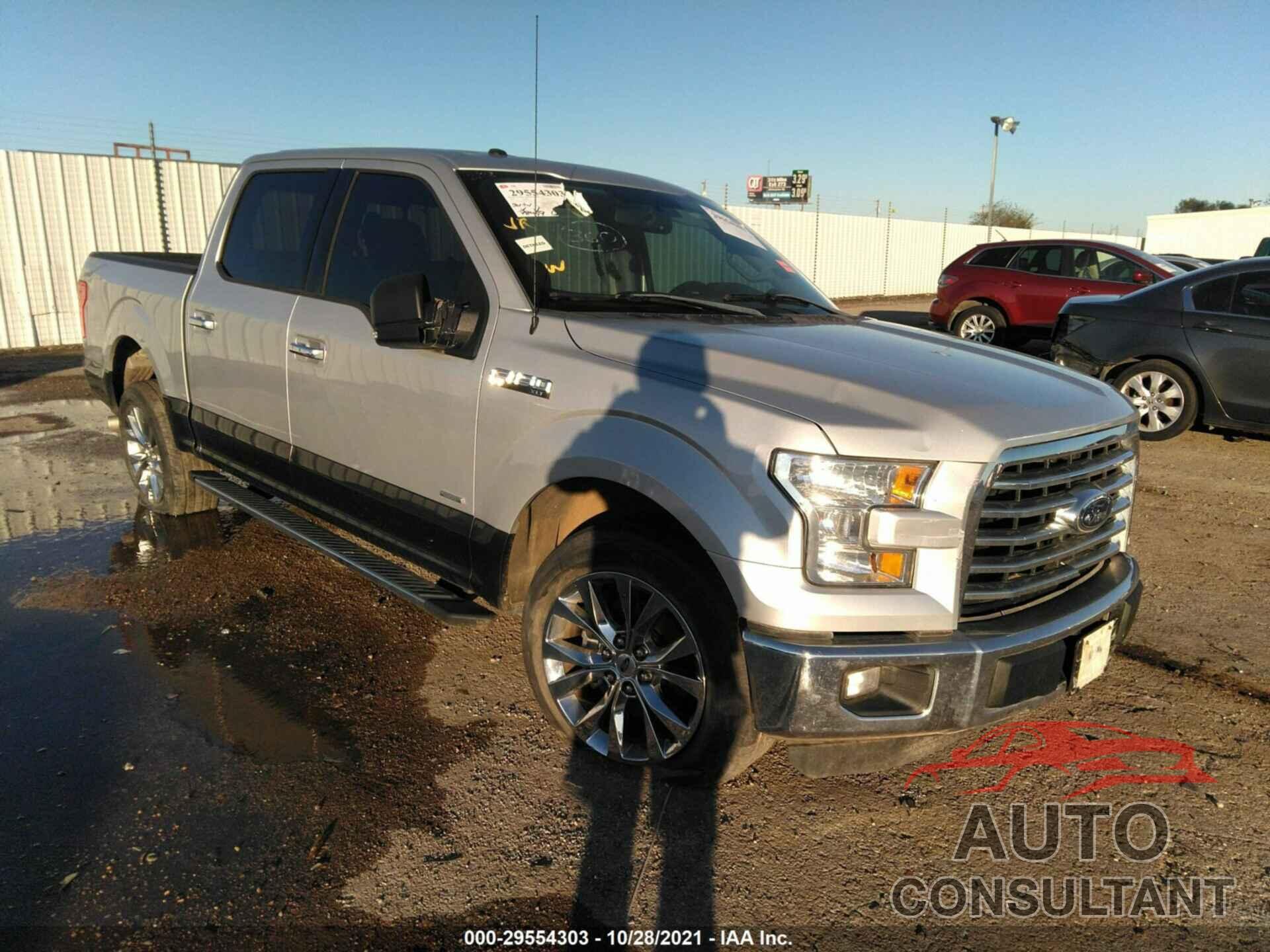 FORD F-150 2016 - 1FTEW1CP6GKF10516