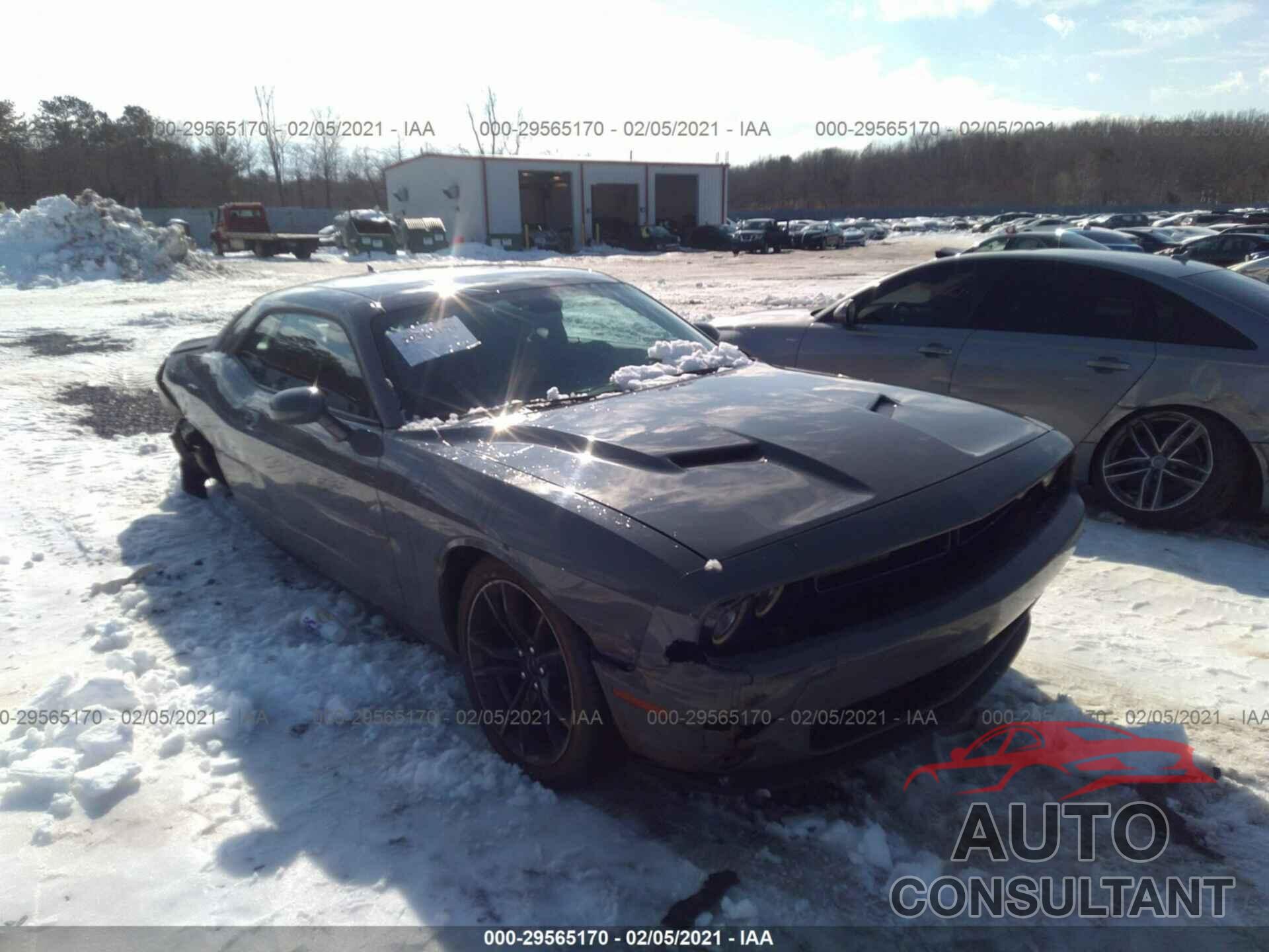 DODGE CHALLENGER 2017 - 2C3CDZAG1HH527560