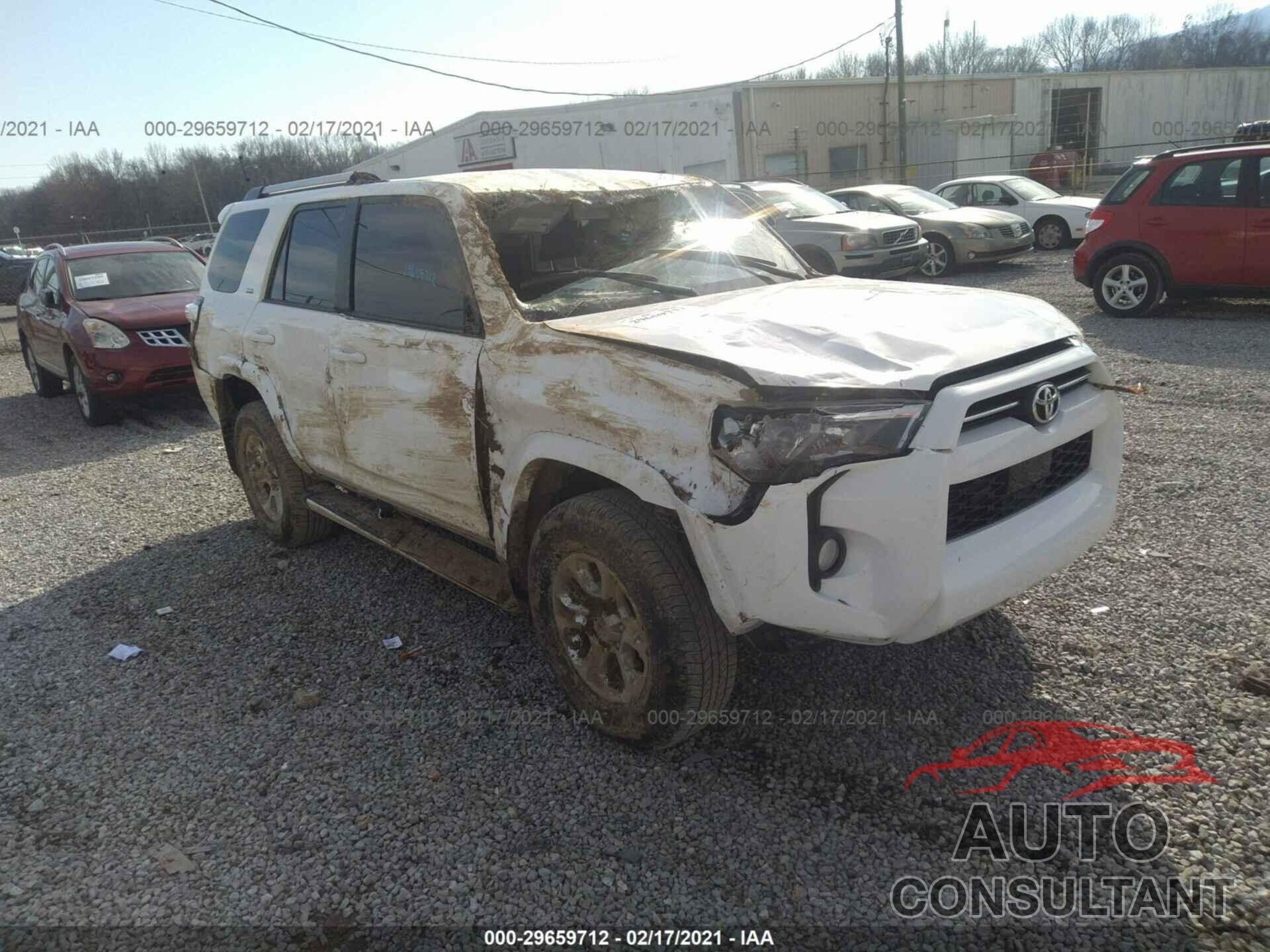 TOYOTA 4RUNNER 2020 - JTEBU5JR0L5760648