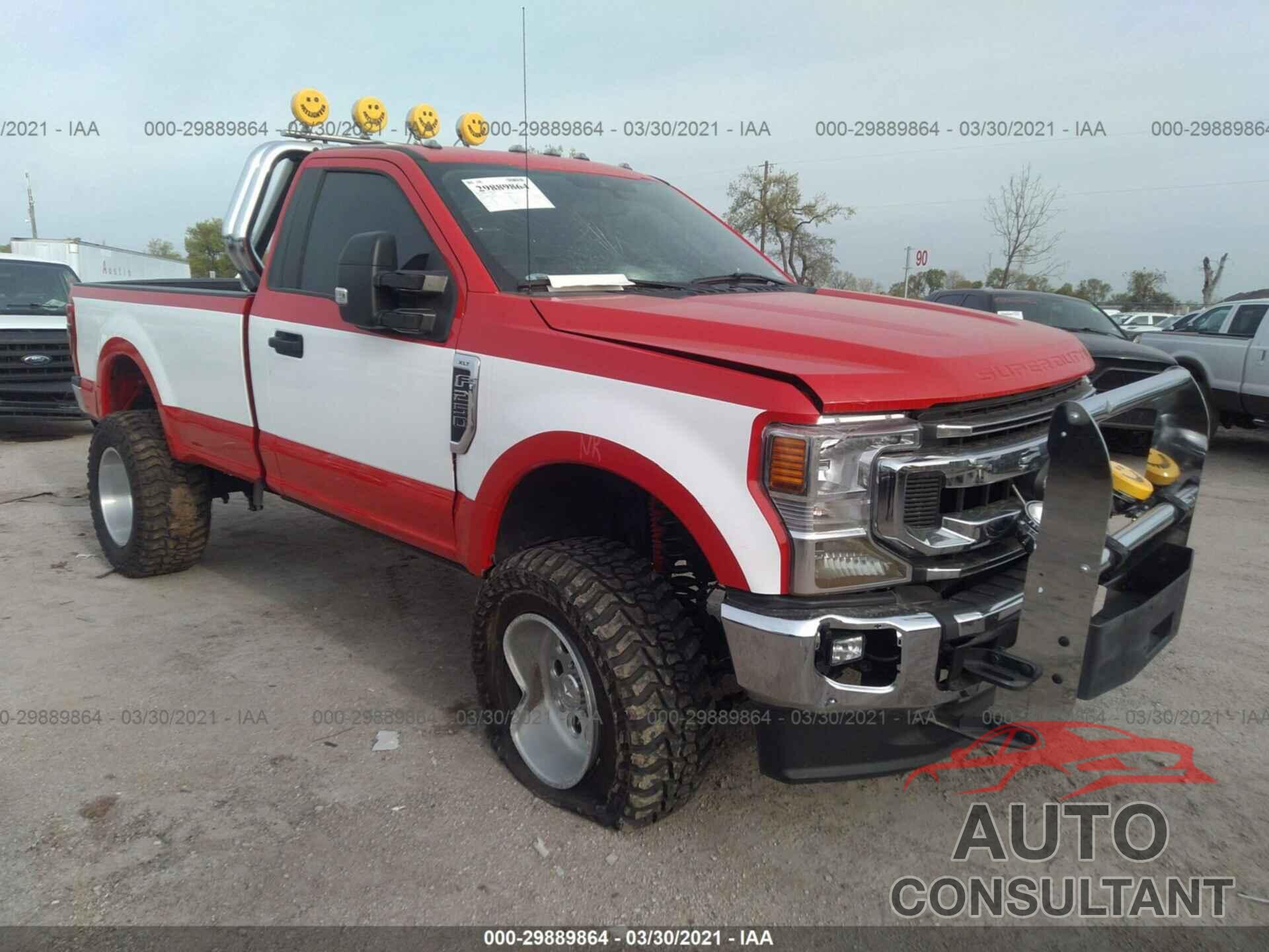 FORD SUPER DUTY F-250 SRW 2020 - 1FTBF2BN5LED01821