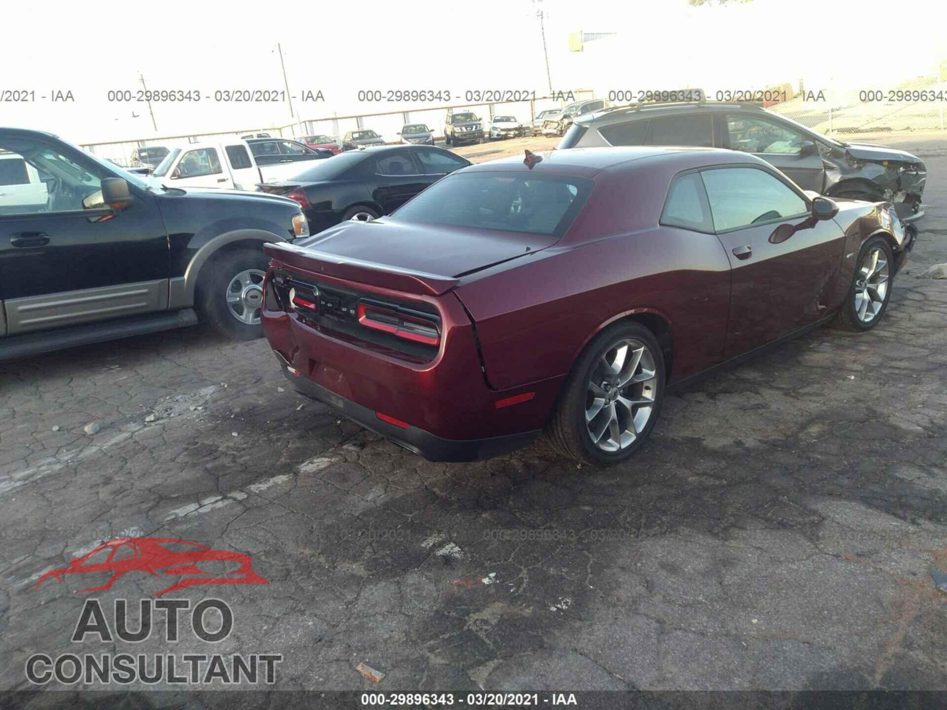 DODGE CHALLENGER 2019 - 2C3CDZBT1KH734002