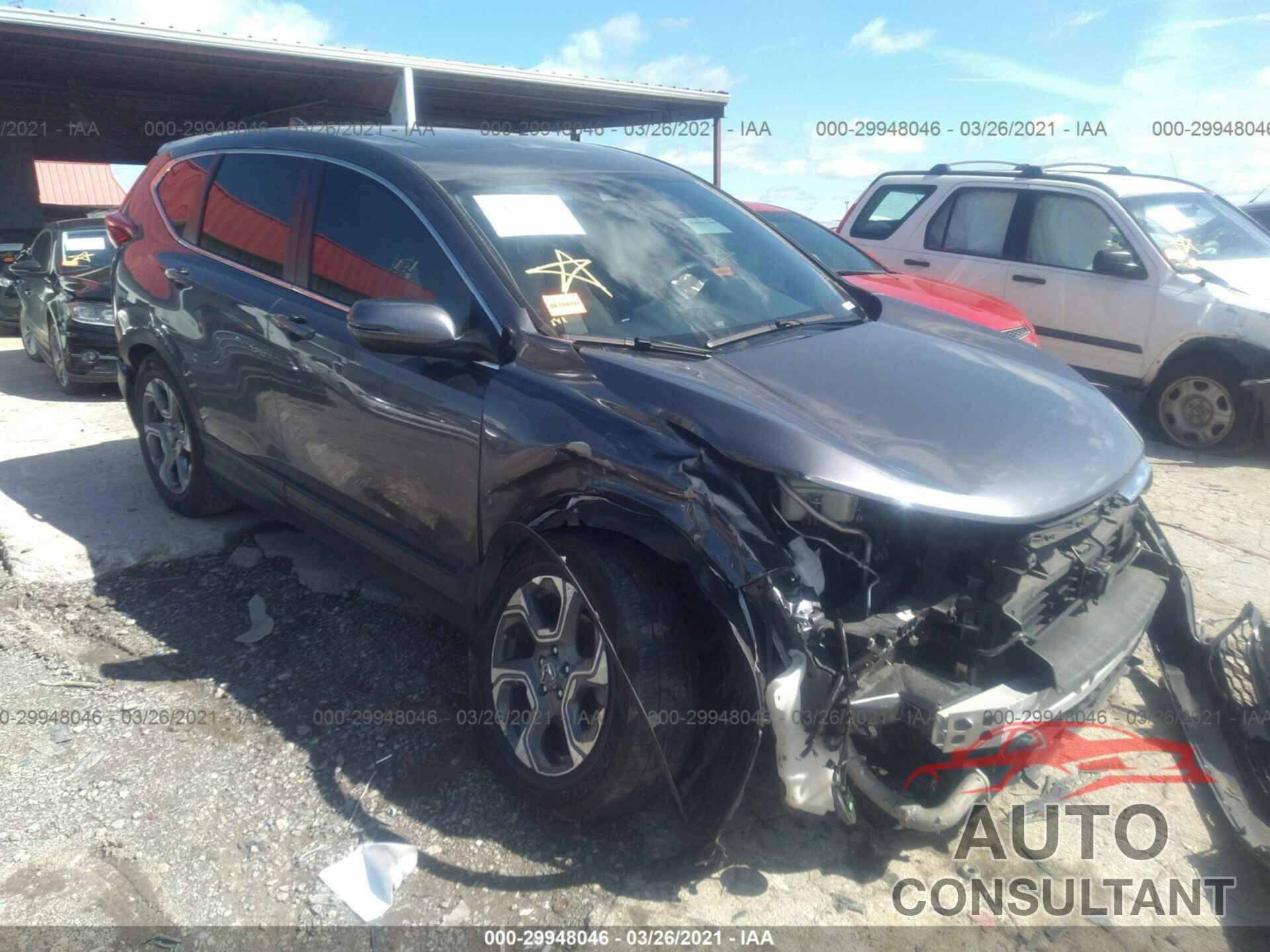 HONDA CR-V 2019 - 2HKRW1H59KH511238