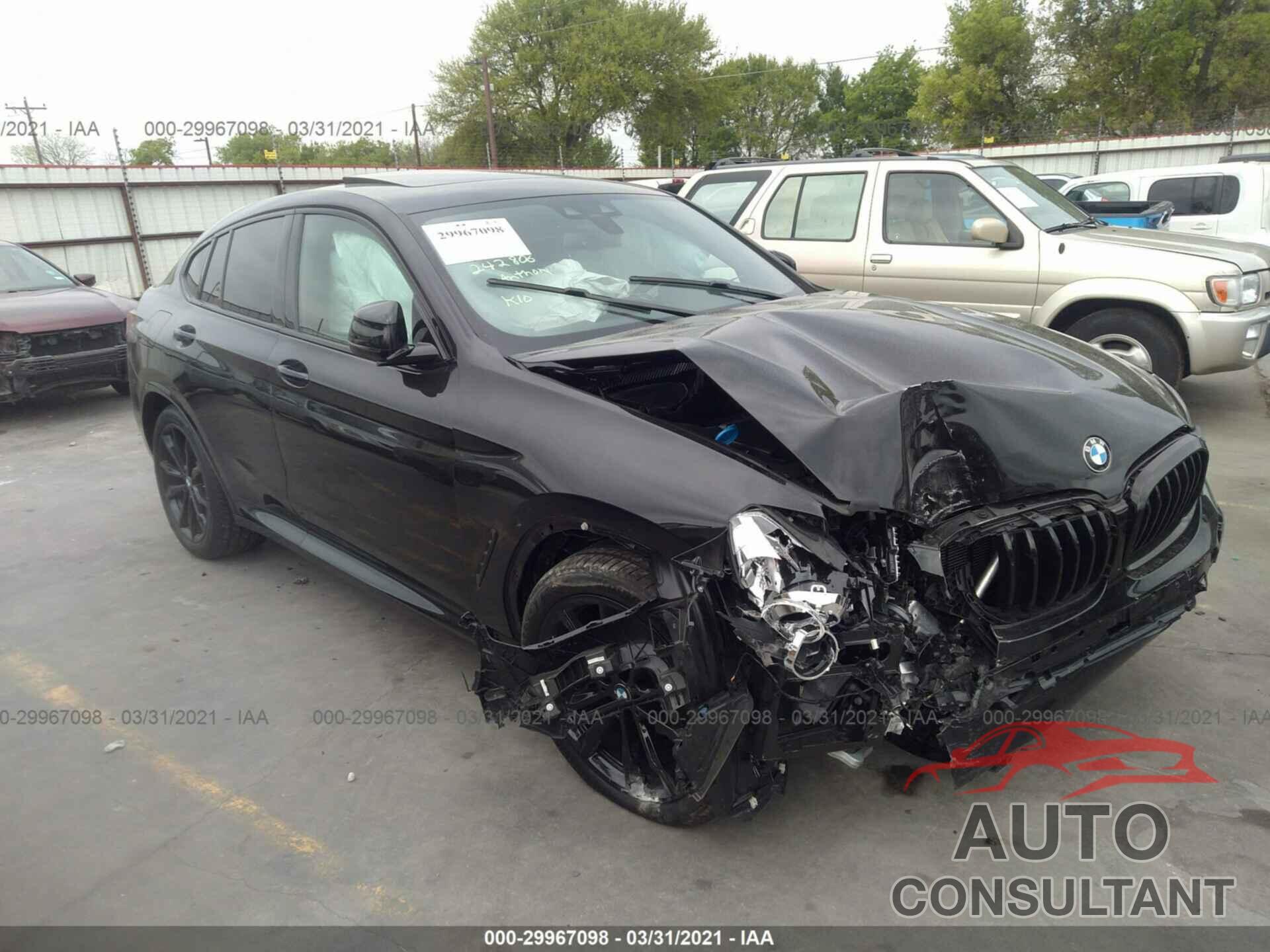 BMW X4 2021 - 5UX2V1C01M9F80003