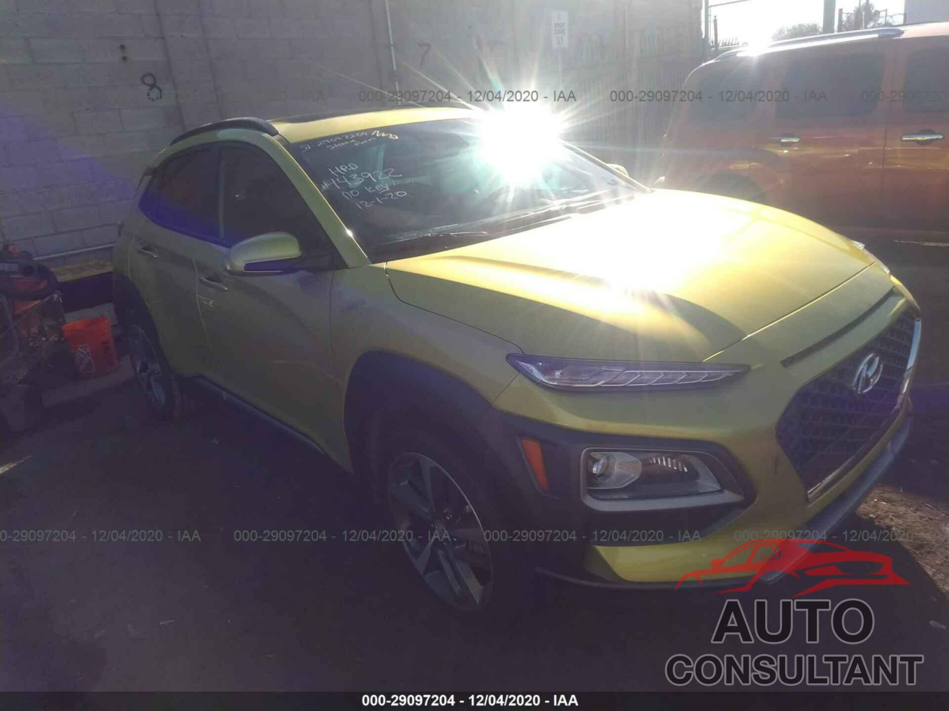 HYUNDAI KONA 2020 - KM8K53A56LU566274