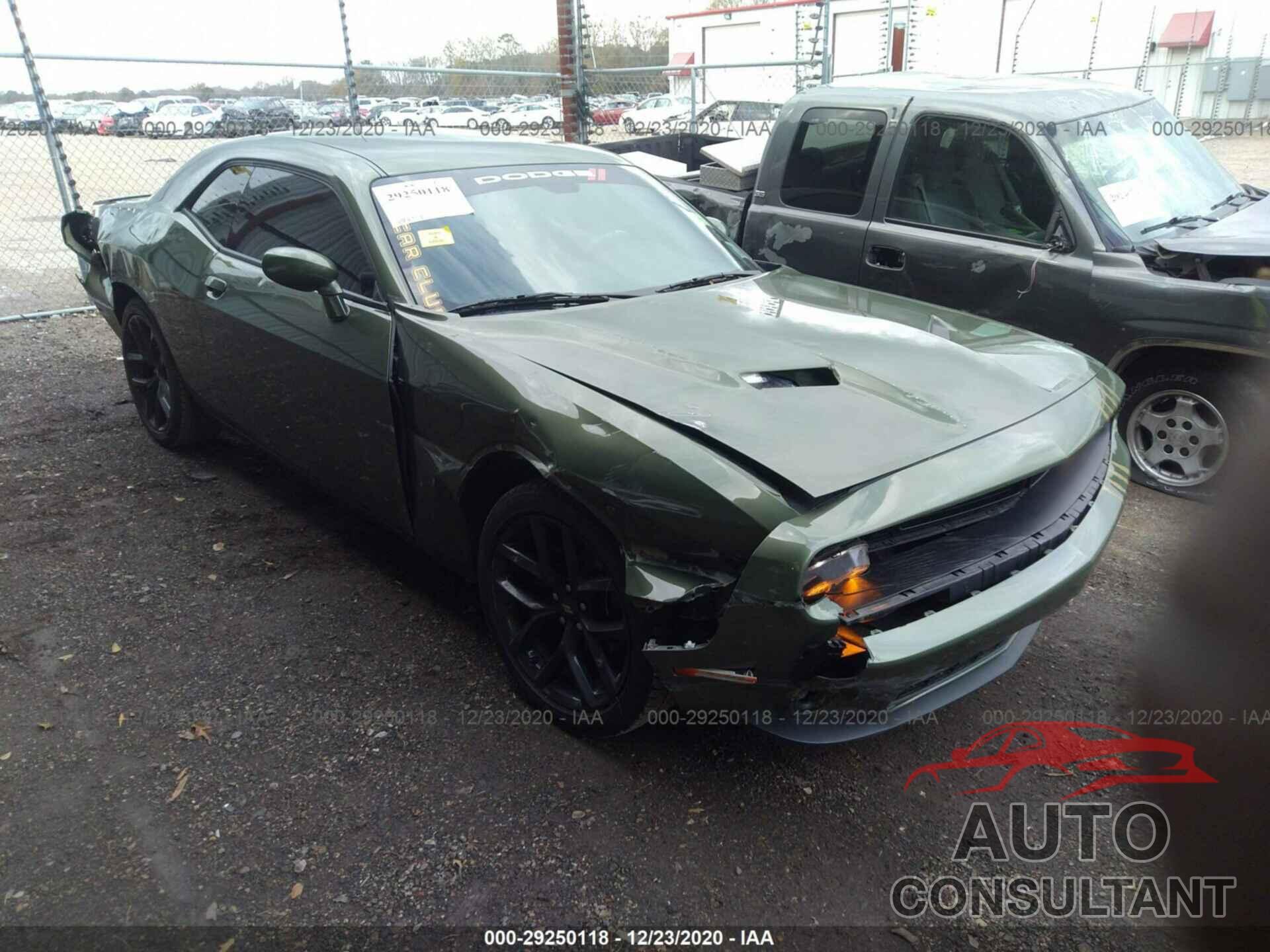 DODGE CHALLENGER 2020 - 2C3CDZAG6LH134758