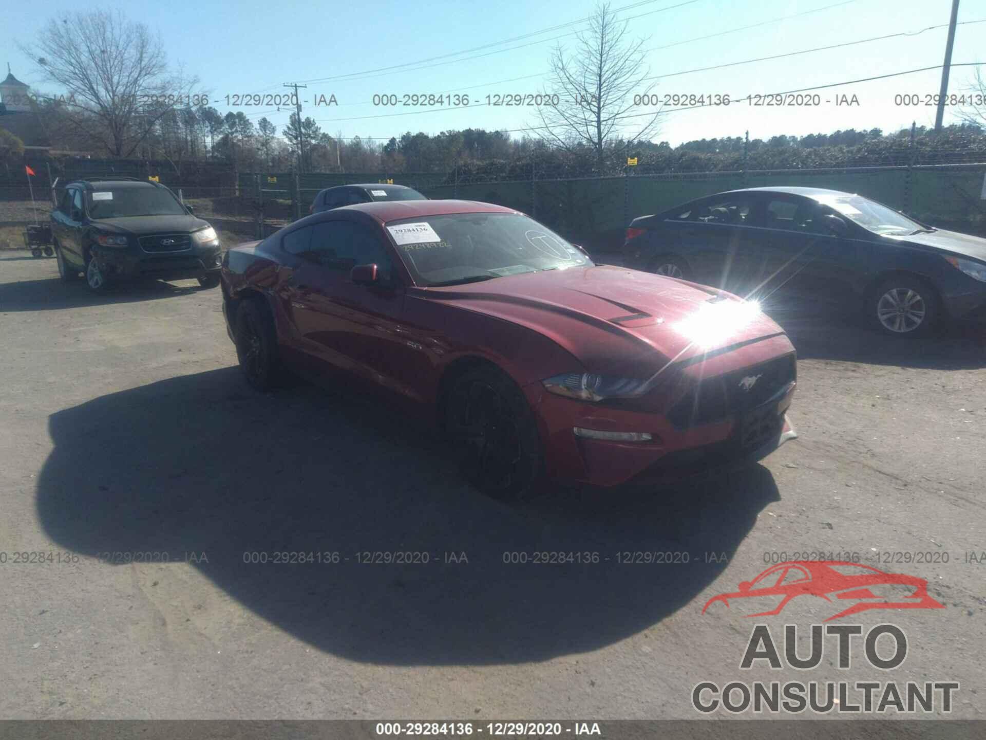 FORD MUSTANG 2019 - 1FA6P8CF7K5138120