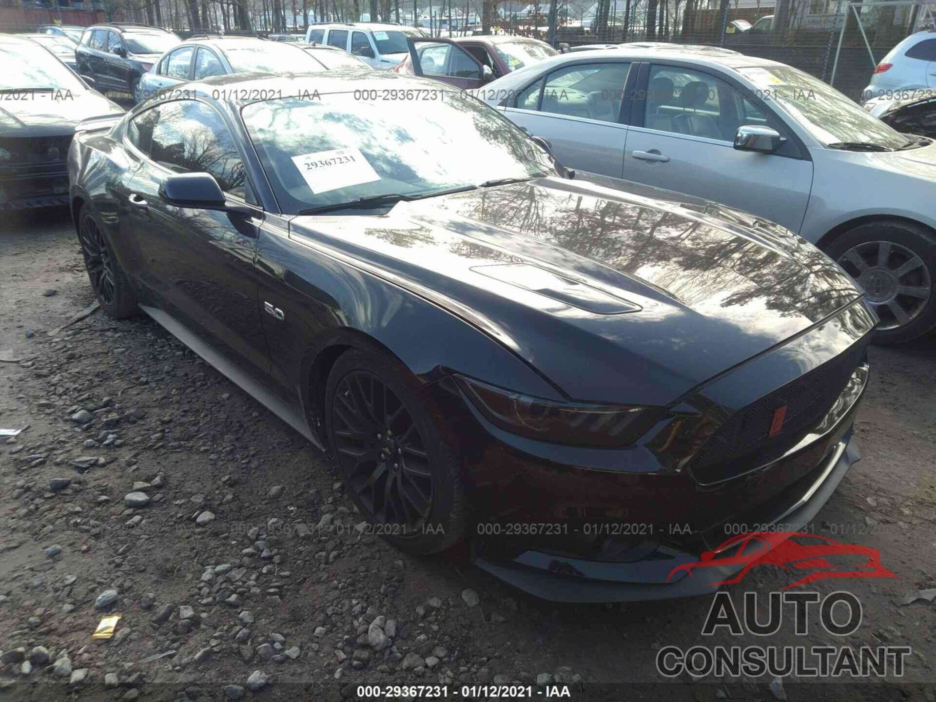 FORD MUSTANG 2016 - 1FA6P8CF3G5255149