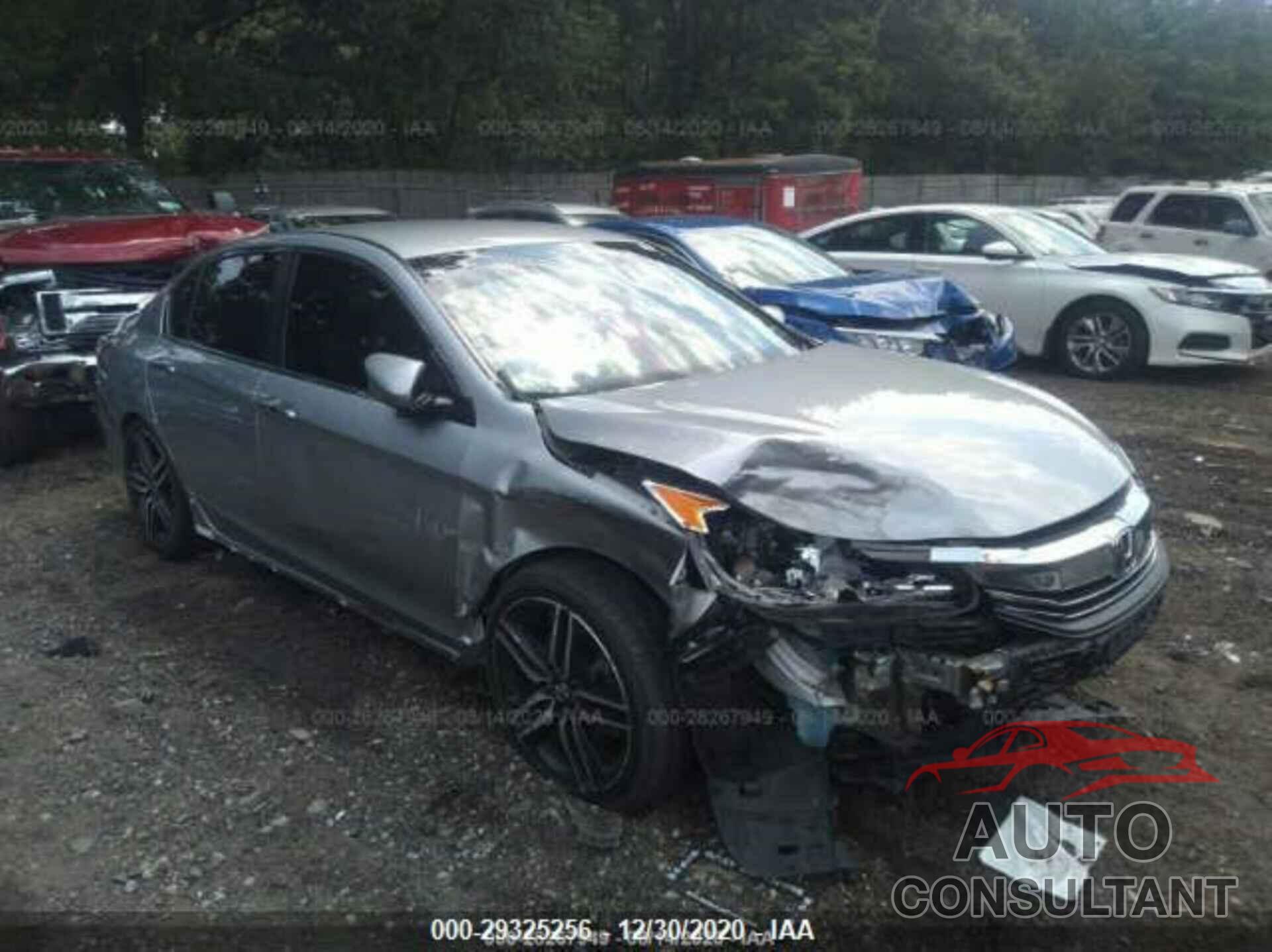 HONDA ACCORD SEDAN 2017 - 1HGCR2F51HA123959