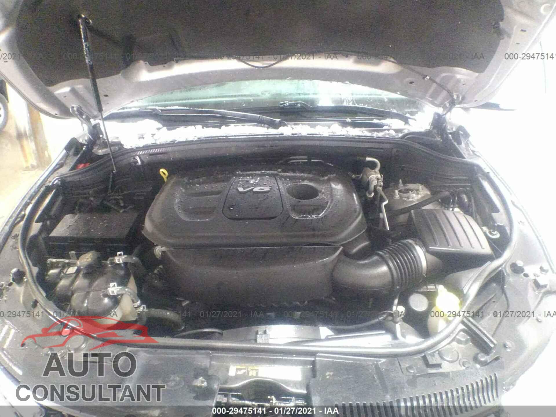 DODGE DURANGO 2017 - 1C4RDJDG0HC870642