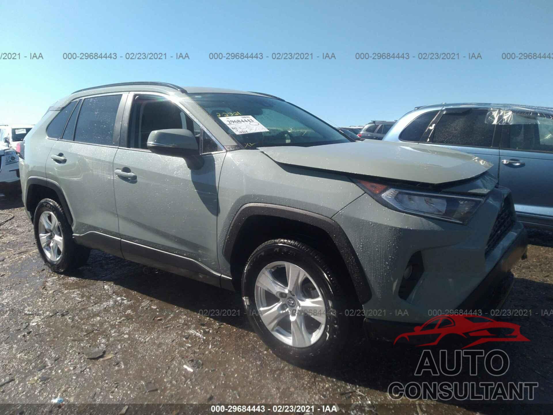 TOYOTA RAV4 2019 - 2T3W1RFV5KC008514