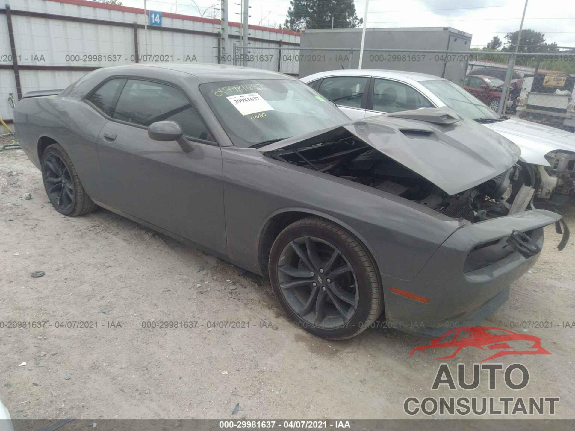 DODGE CHALLENGER 2018 - 2C3CDZAG4JH111198