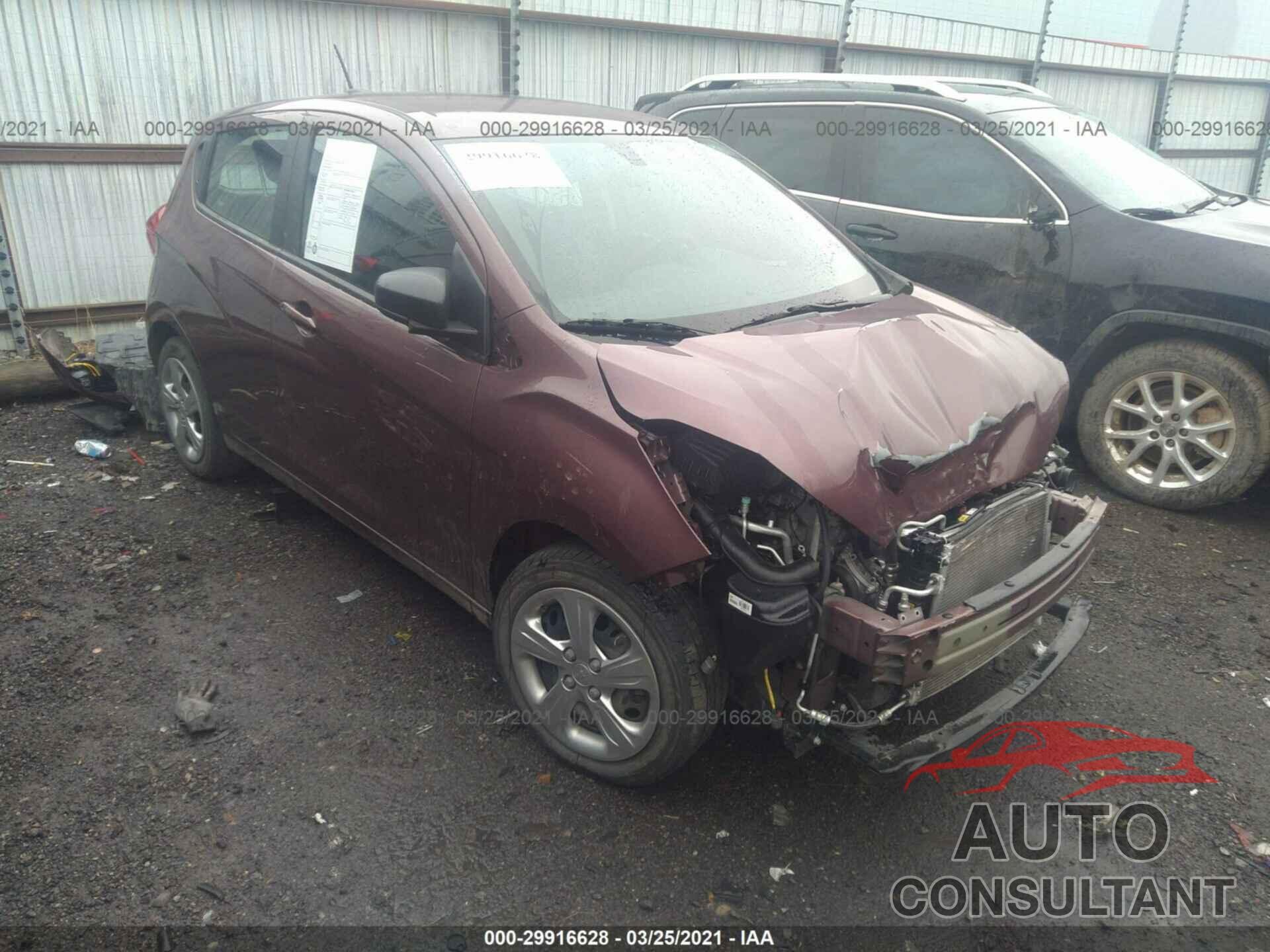 CHEVROLET SPARK 2020 - KL8CB6SA5LC420476