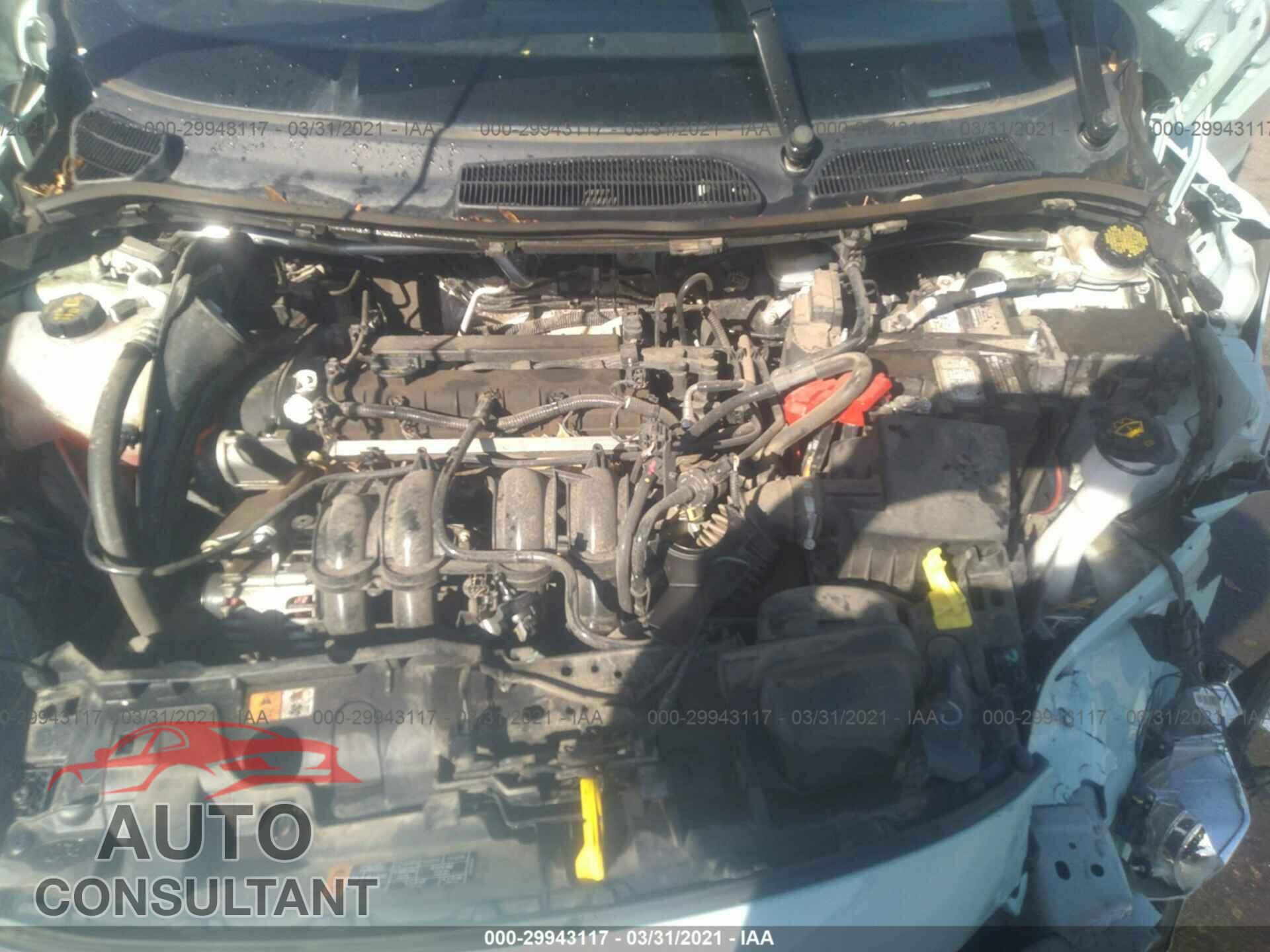 FORD FIESTA 2017 - 3FADP4EJ3HM146641