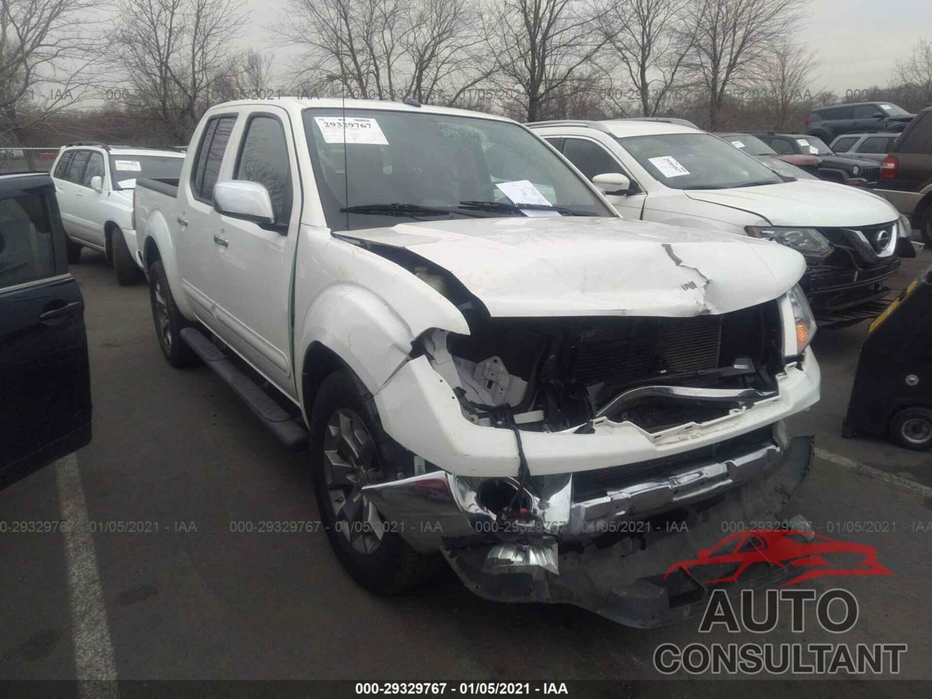 NISSAN FRONTIER 2019 - 1N6AD0ER0KN745978