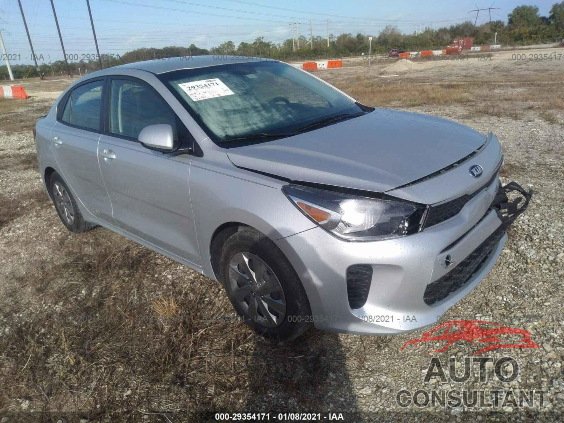 KIA RIO 2020 - 3KPA24ADXLE256486