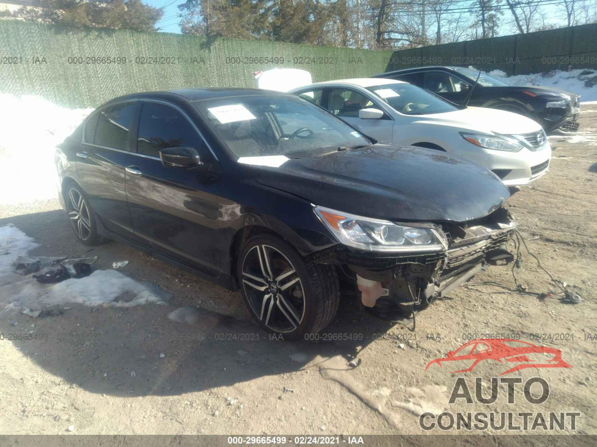 HONDA ACCORD SEDAN 2016 - 1HGCR2F59GA040472
