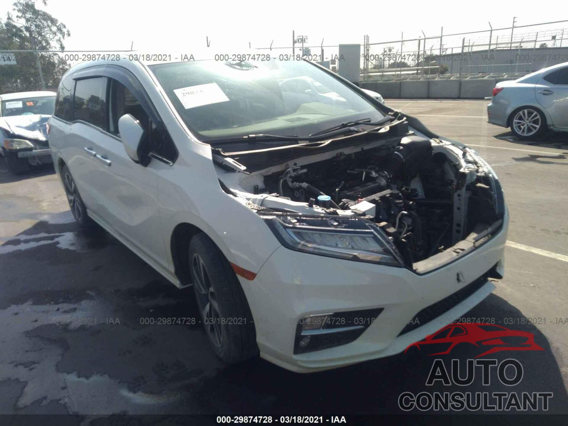 HONDA ODYSSEY 2019 - 5FNRL6H99KB100400