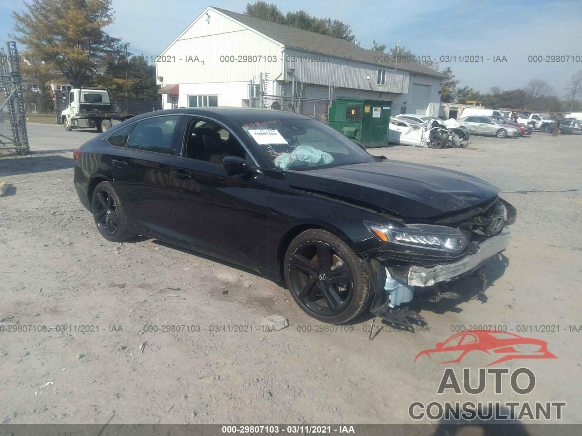HONDA ACCORD SEDAN 2020 - 1HGCV2F37LA004137
