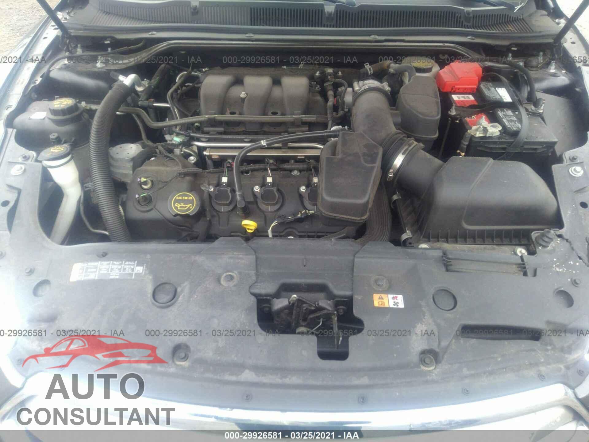 FORD TAURUS 2017 - 1FAHP2H86HG112041