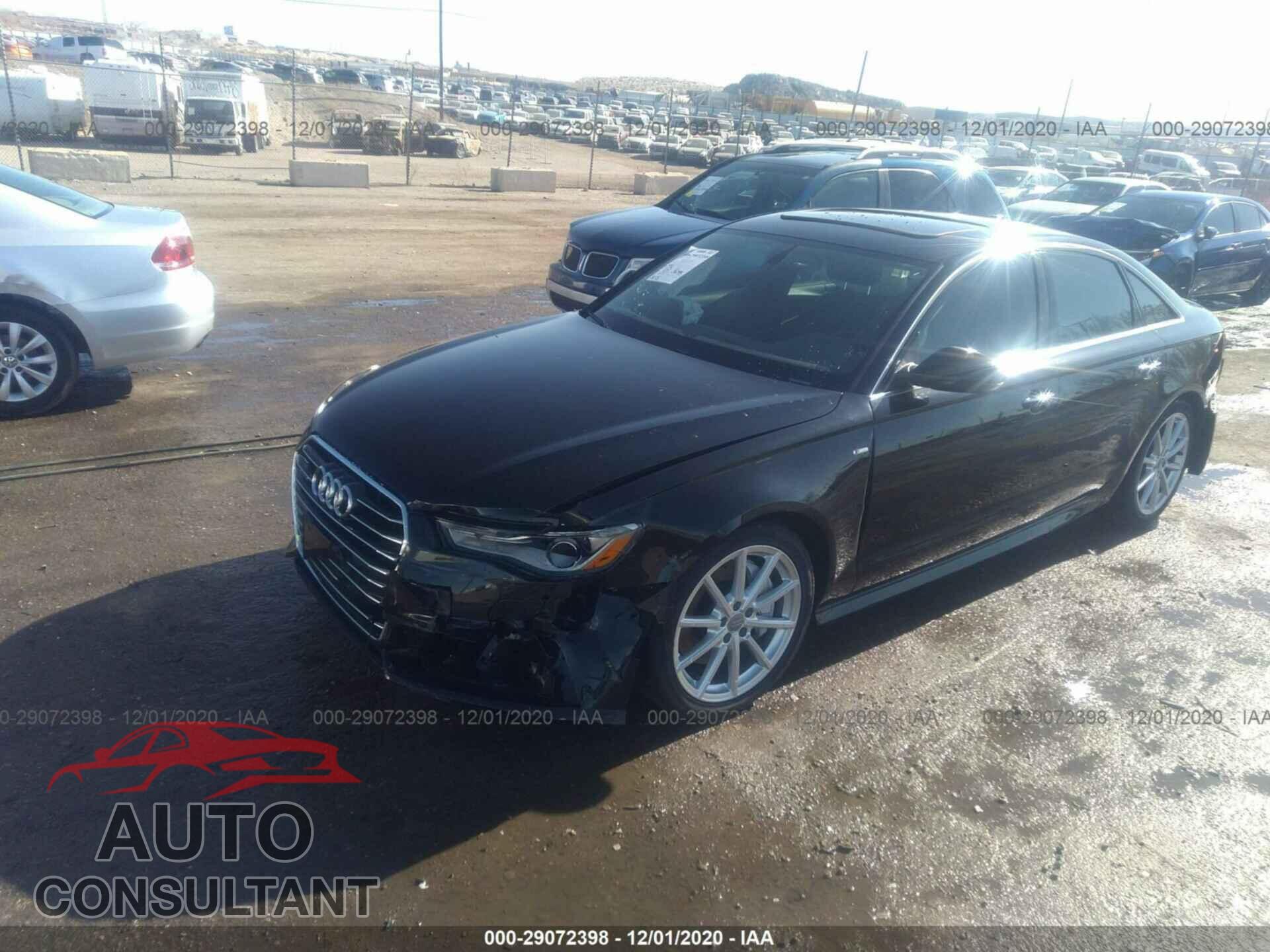 AUDI A6 2017 - WAUG8AFC4HN053052