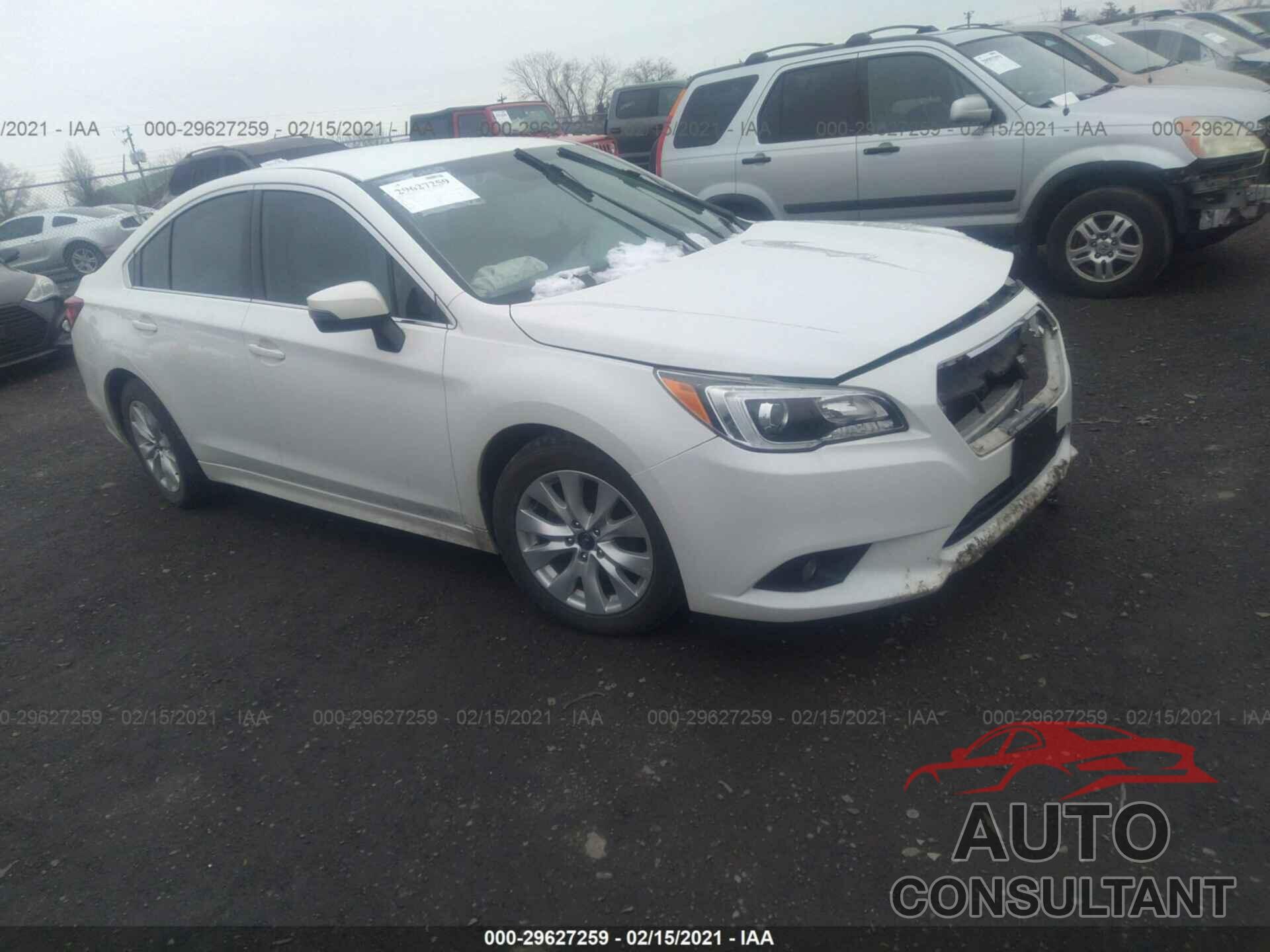 SUBARU LEGACY 2016 - 4S3BNAF63G3062514