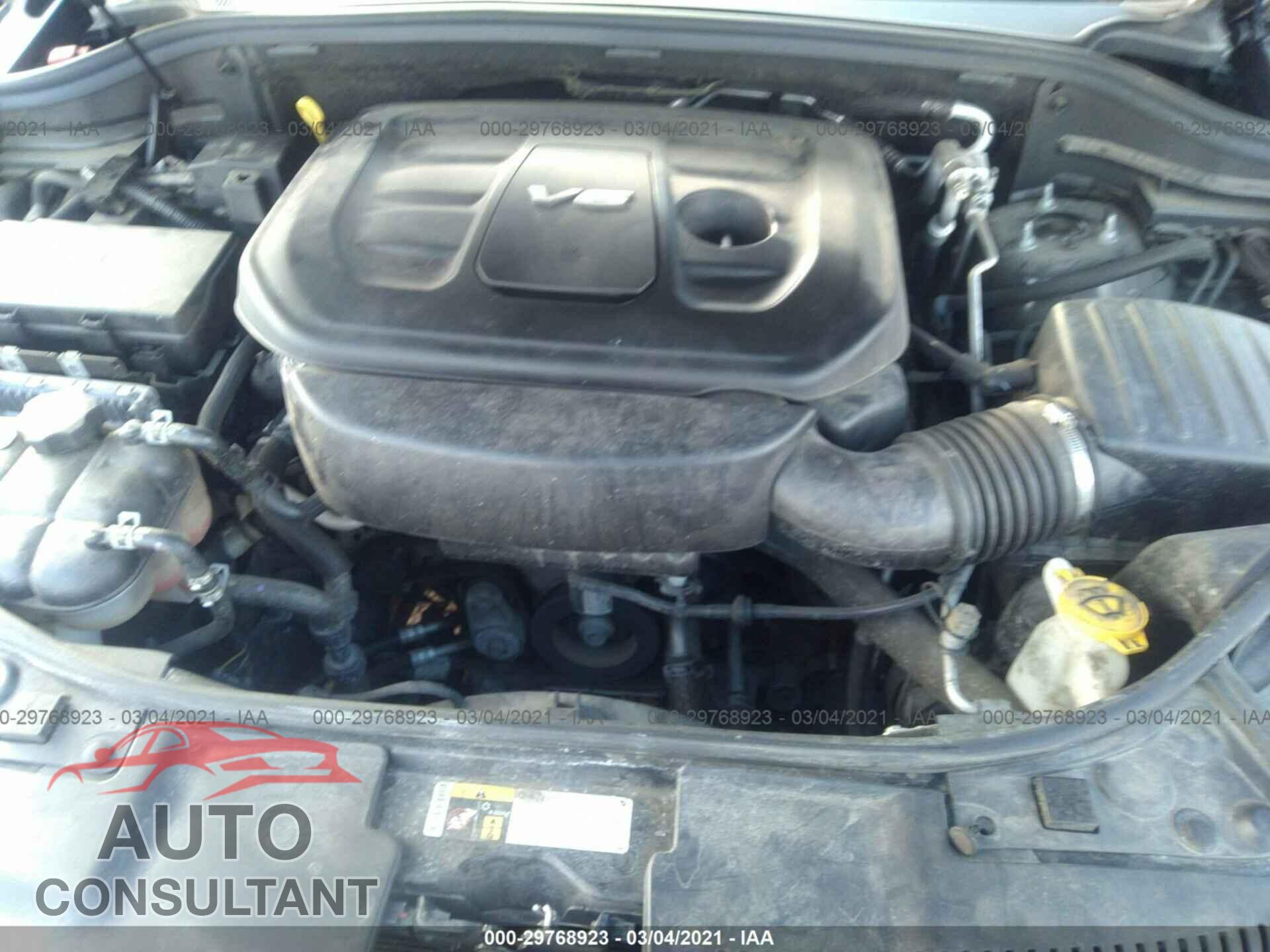 DODGE DURANGO 2017 - 1C4RDJDG6HC823499
