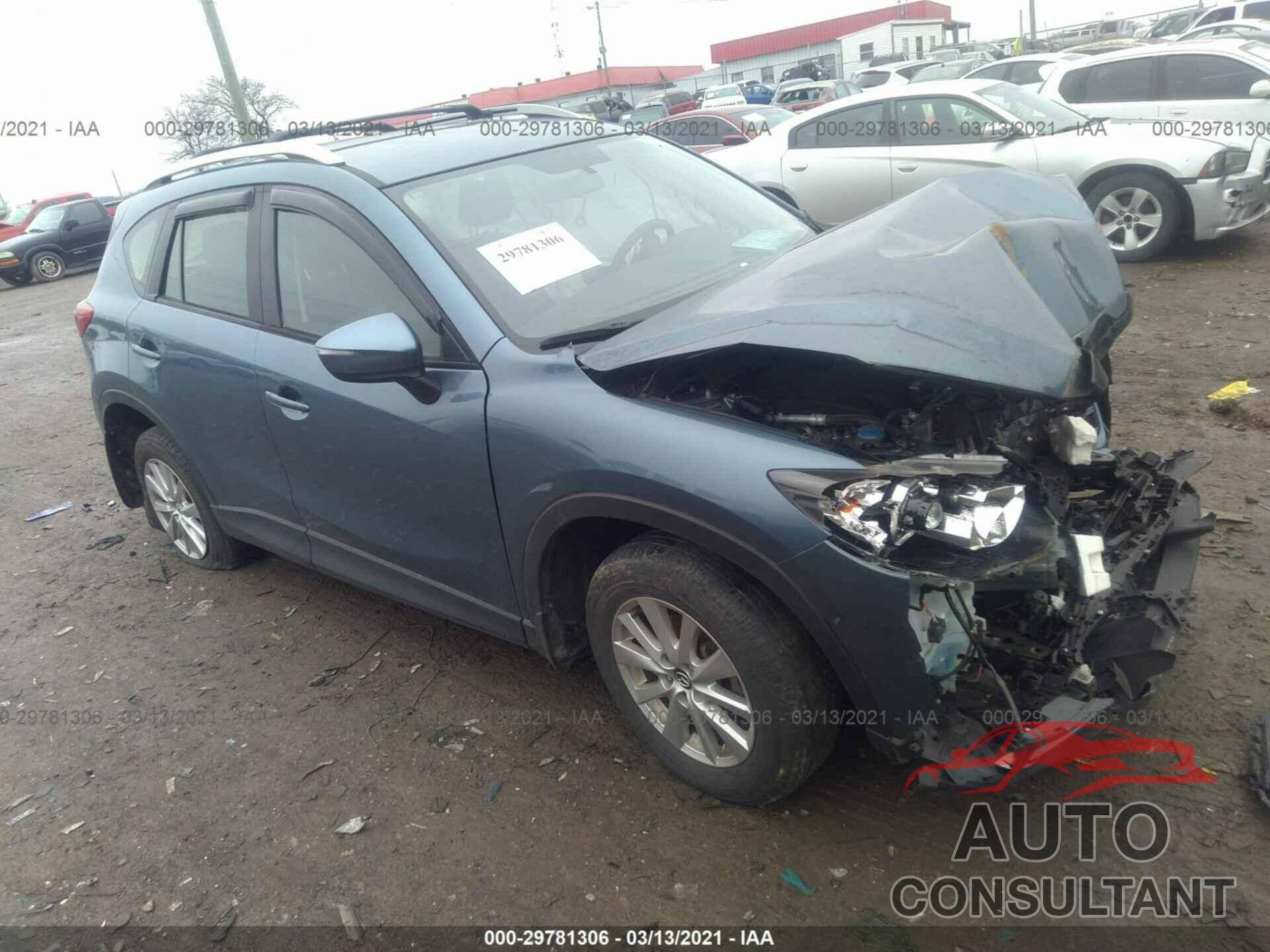MAZDA CX-5 2016 - JM3KE2BY0G0866565