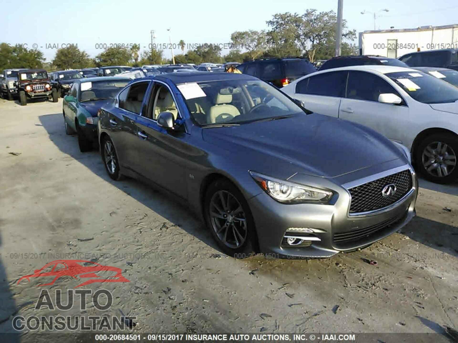 Infiniti Q50 2017 - JN1EV7AP4HM743473