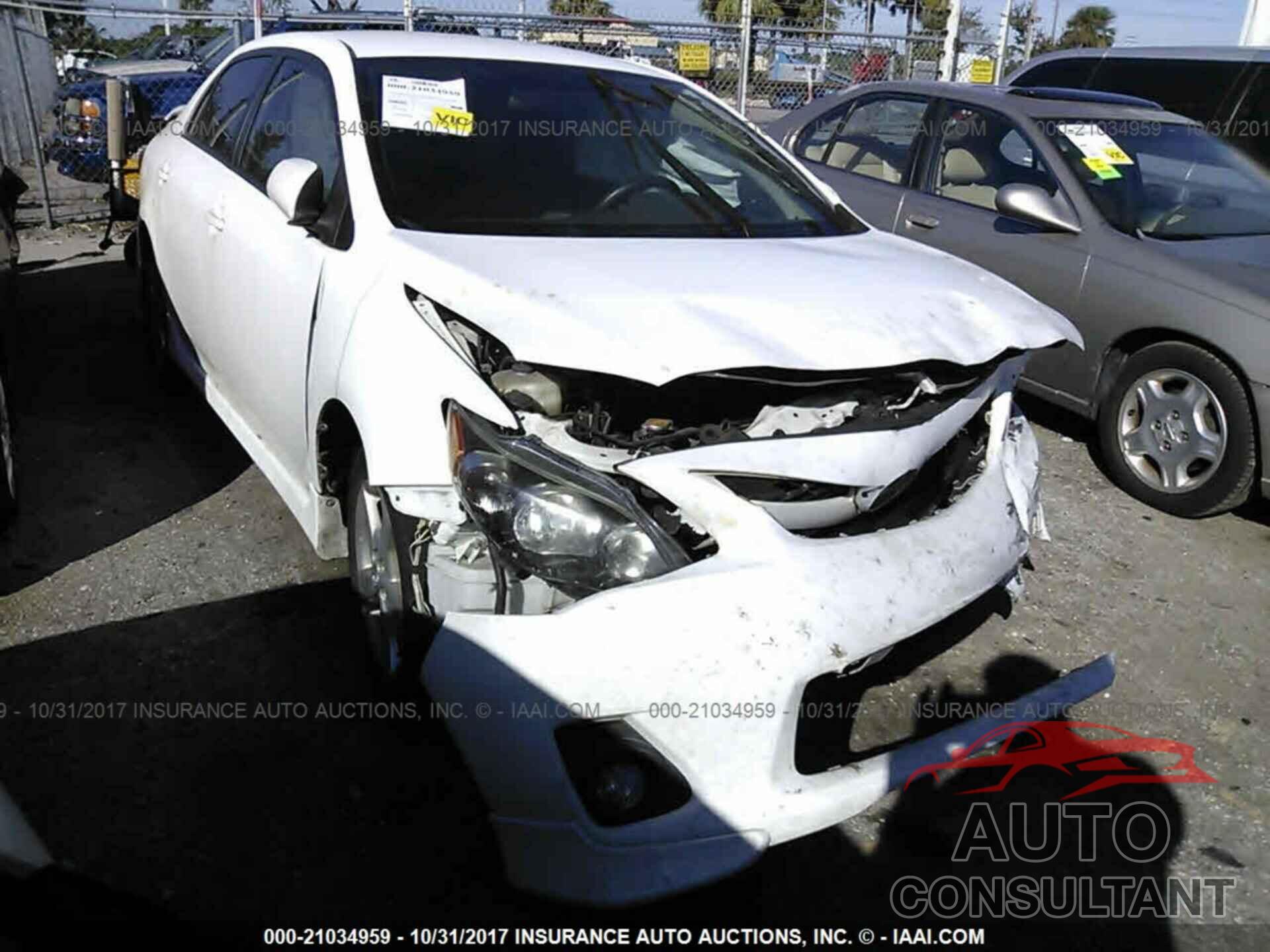 Toyota Corolla 2011 - 2T1BU4EE9BC596226