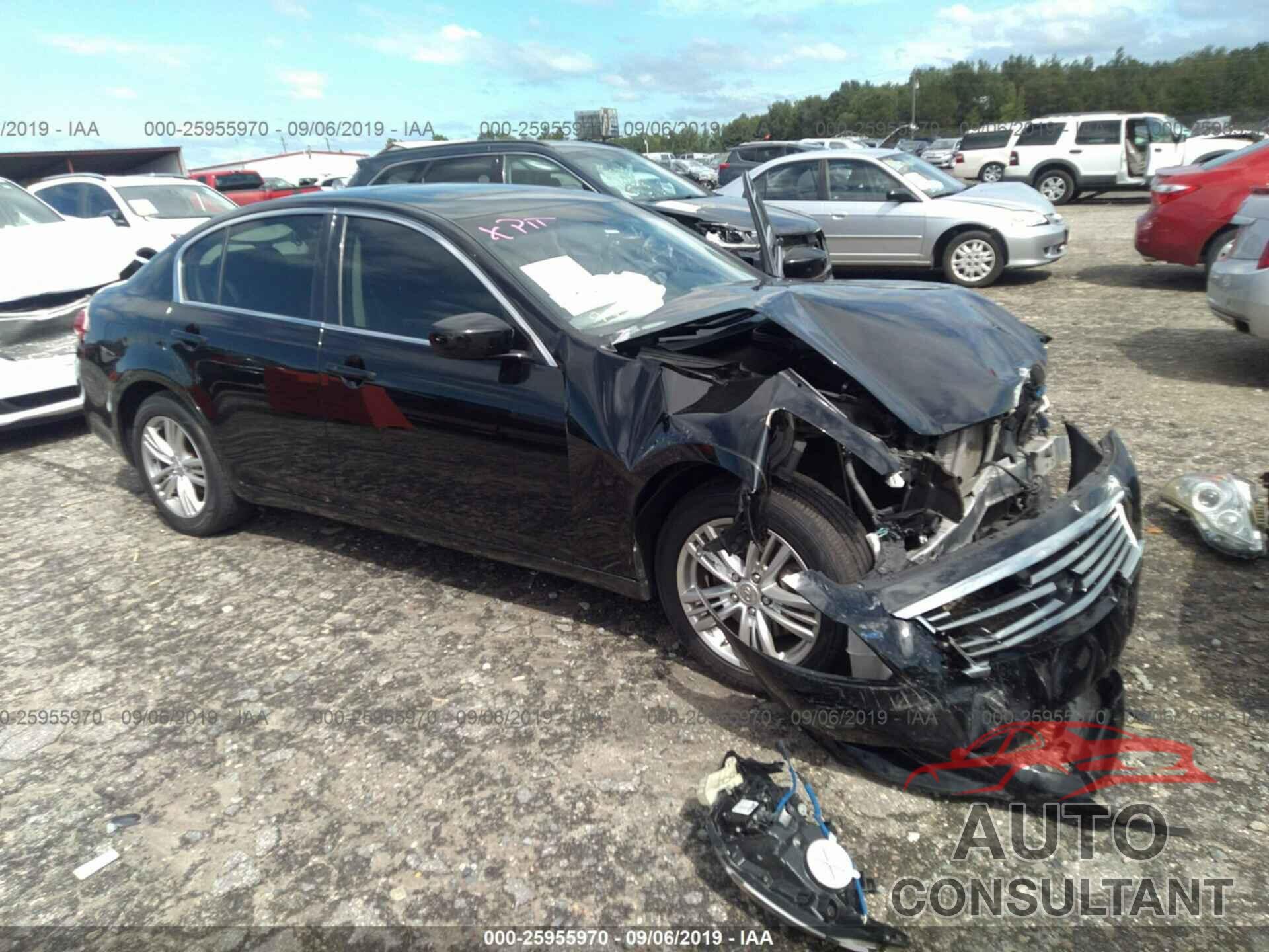 INFINITI G37 2013 - JN1CV6AR8DM770558