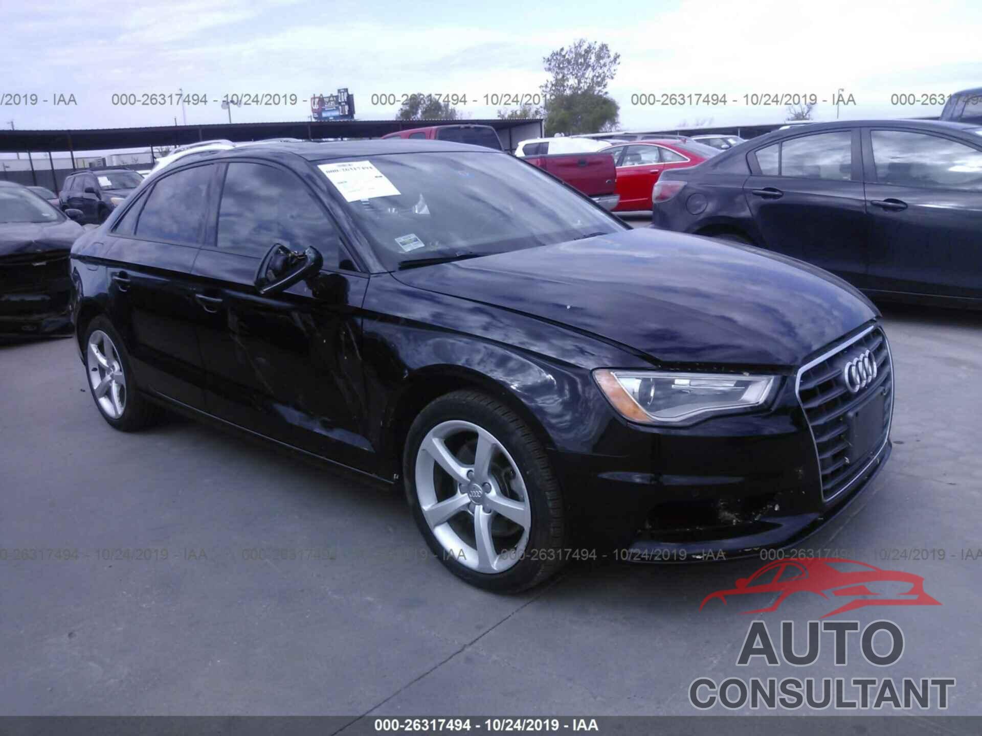 Audi A3 2016 - WAUA7GFF2G1064742